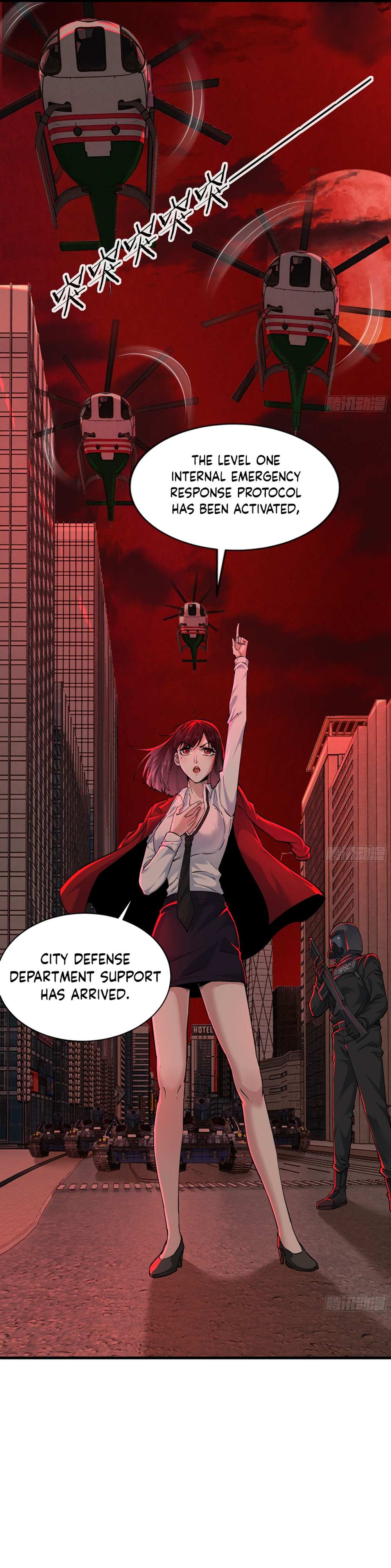 Since The Red Moon Appeared - Chapter 100