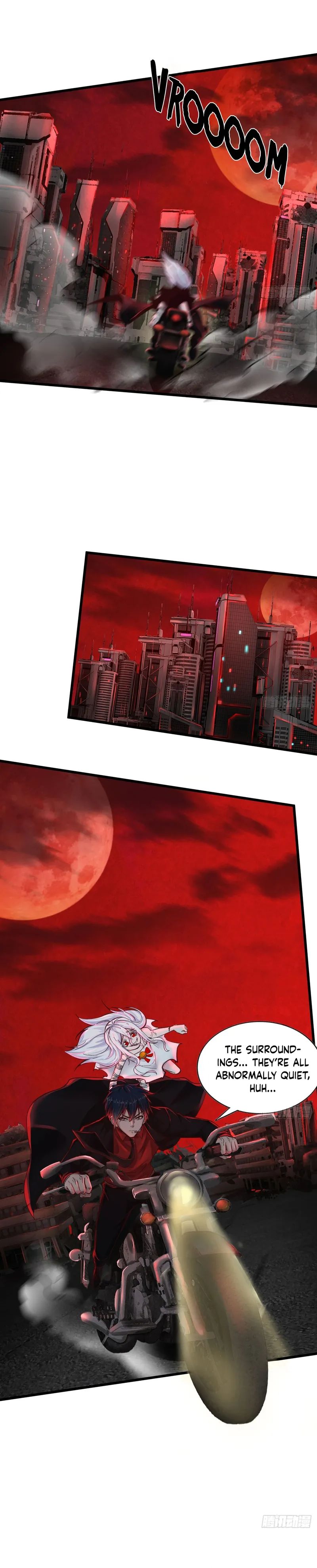 Since The Red Moon Appeared - Chapter 44