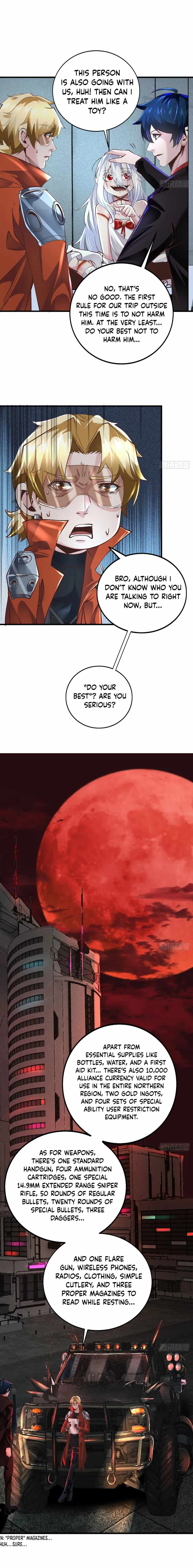 Since The Red Moon Appeared - Chapter 56