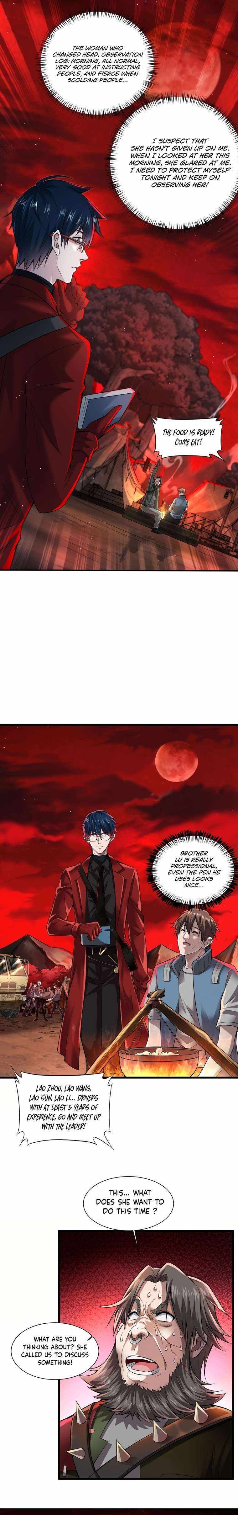 Since The Red Moon Appeared - Chapter 130