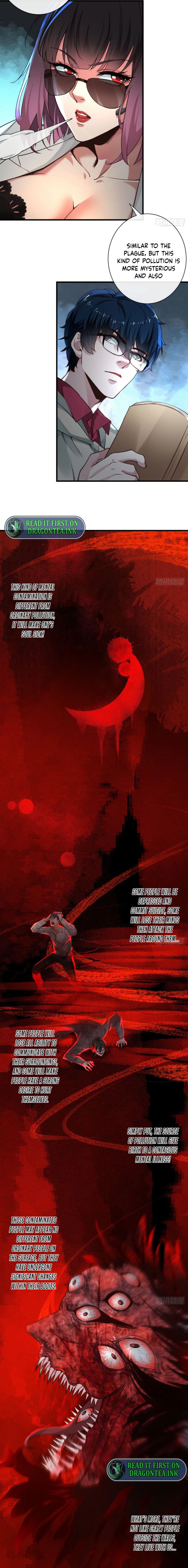 Since The Red Moon Appeared - Chapter 6