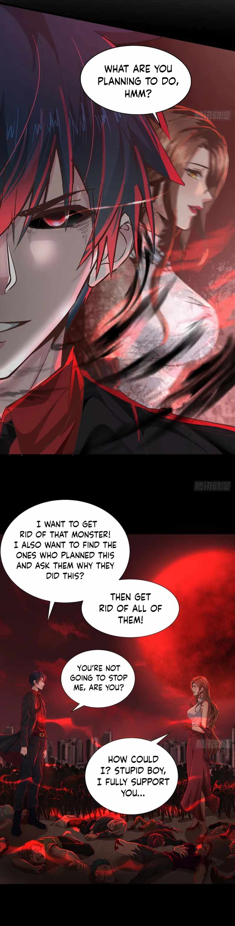 Since The Red Moon Appeared - Chapter 49