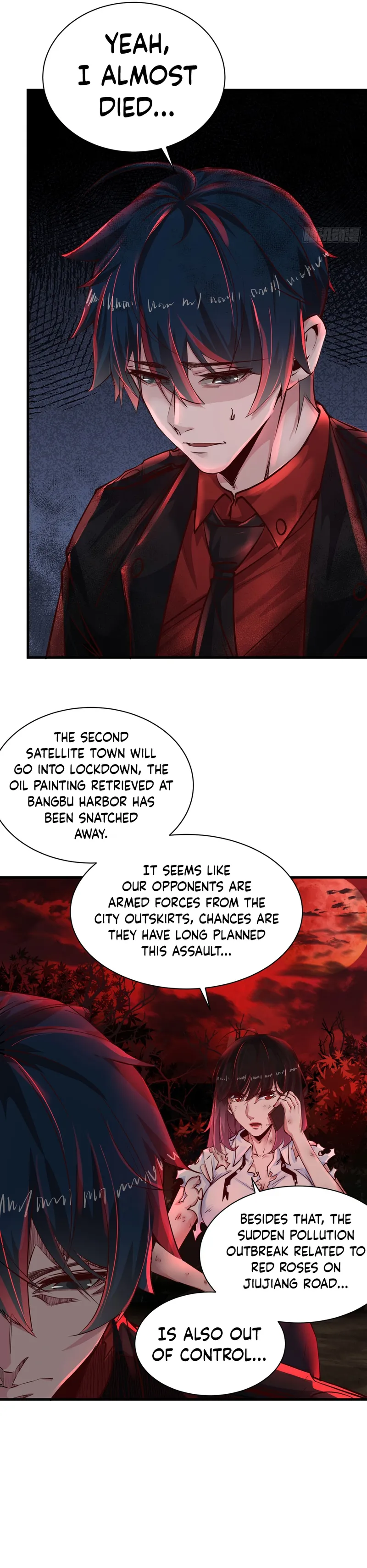 Since The Red Moon Appeared - Chapter 39