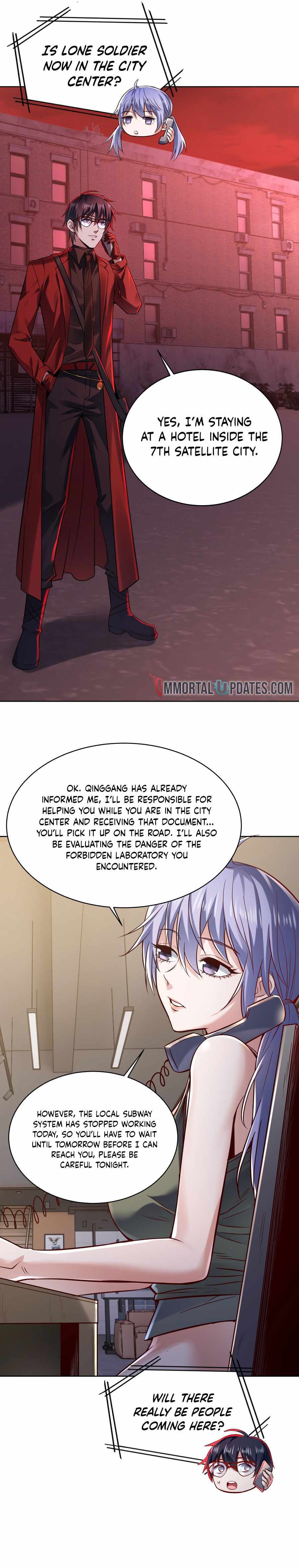 Since The Red Moon Appeared - Chapter 144