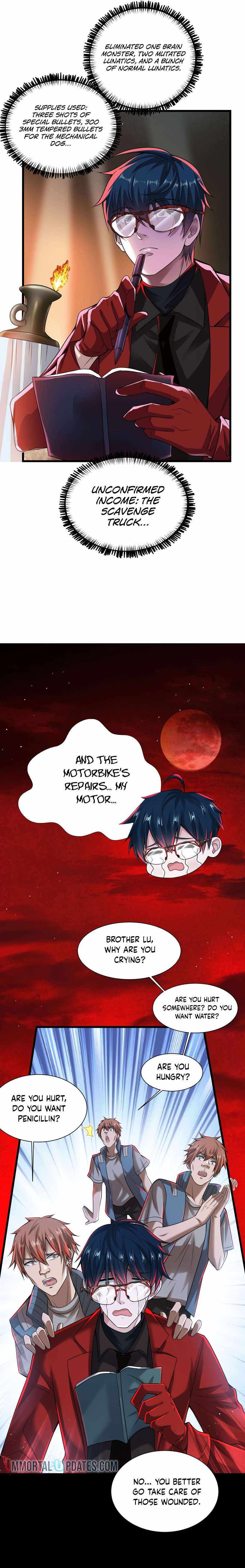 Since The Red Moon Appeared - Chapter 140