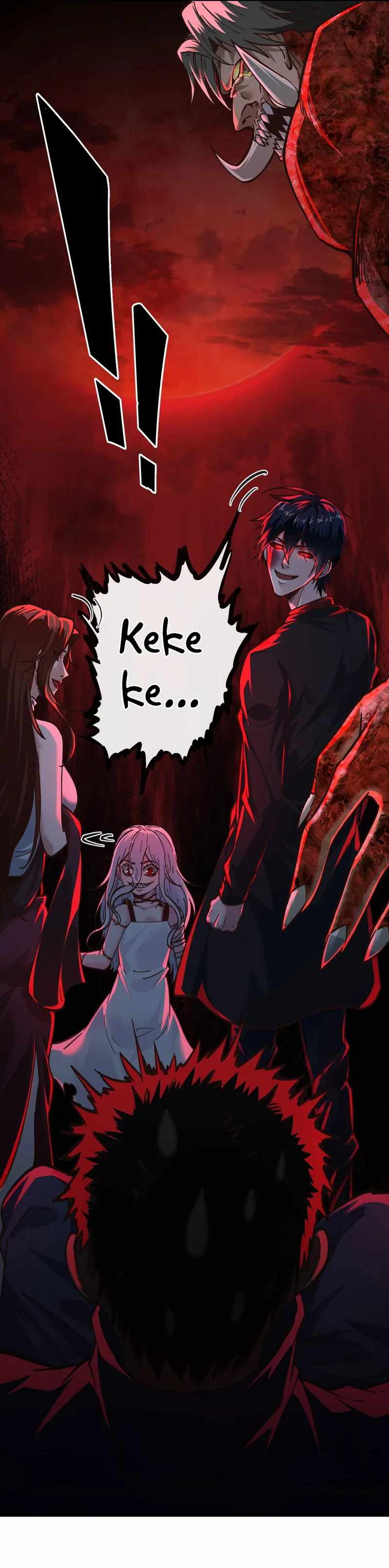 Since The Red Moon Appeared - Chapter 71