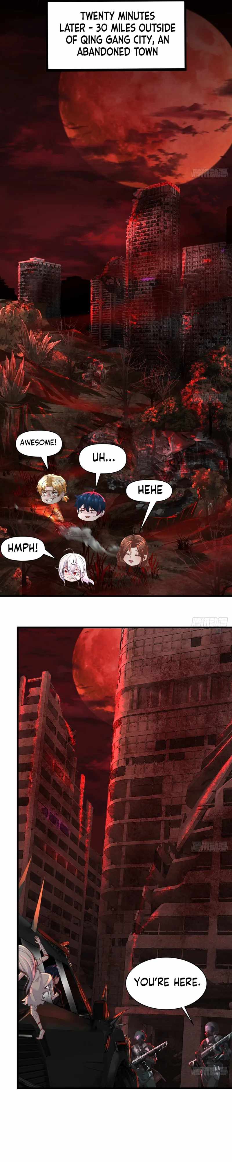 Since The Red Moon Appeared - Chapter 57