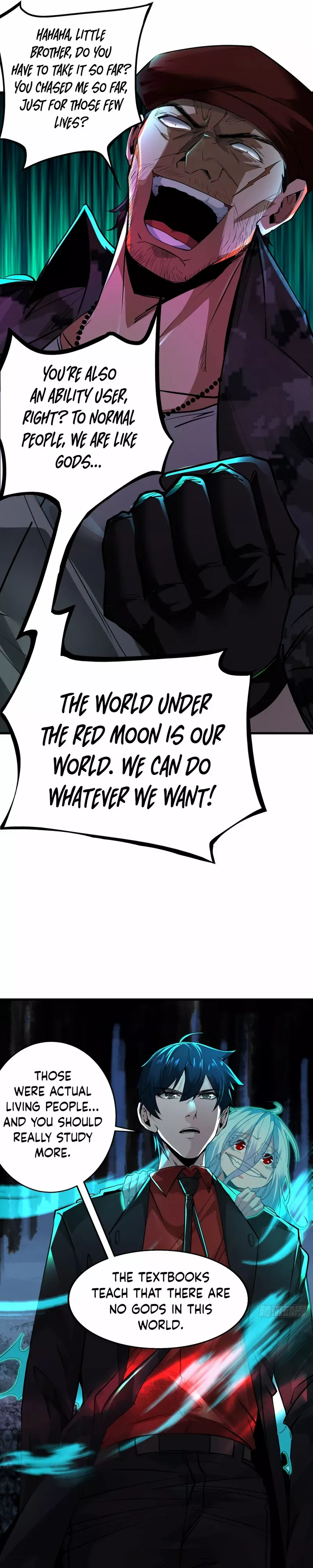 Since The Red Moon Appeared - Chapter 67