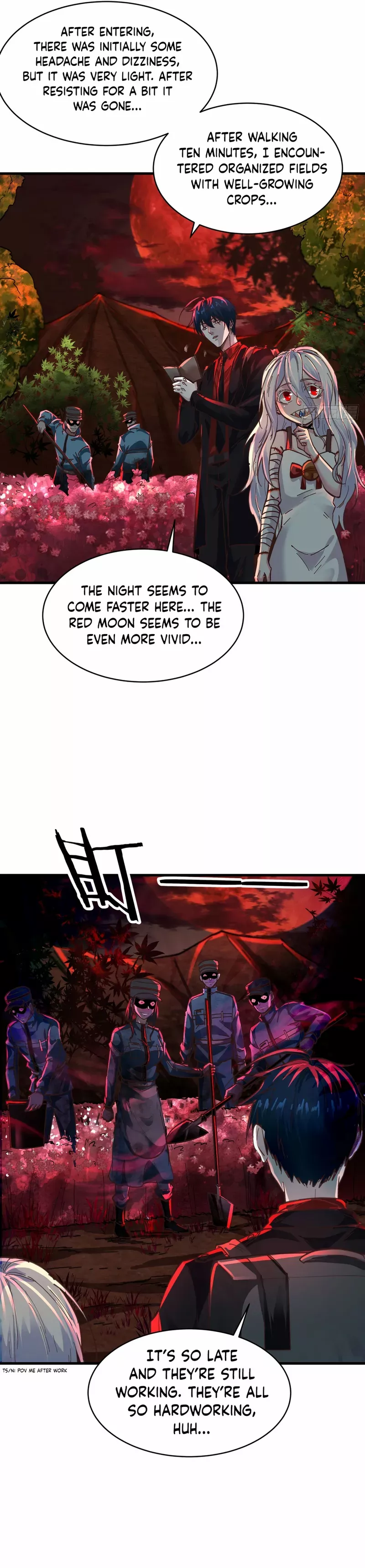 Since The Red Moon Appeared - Chapter 66