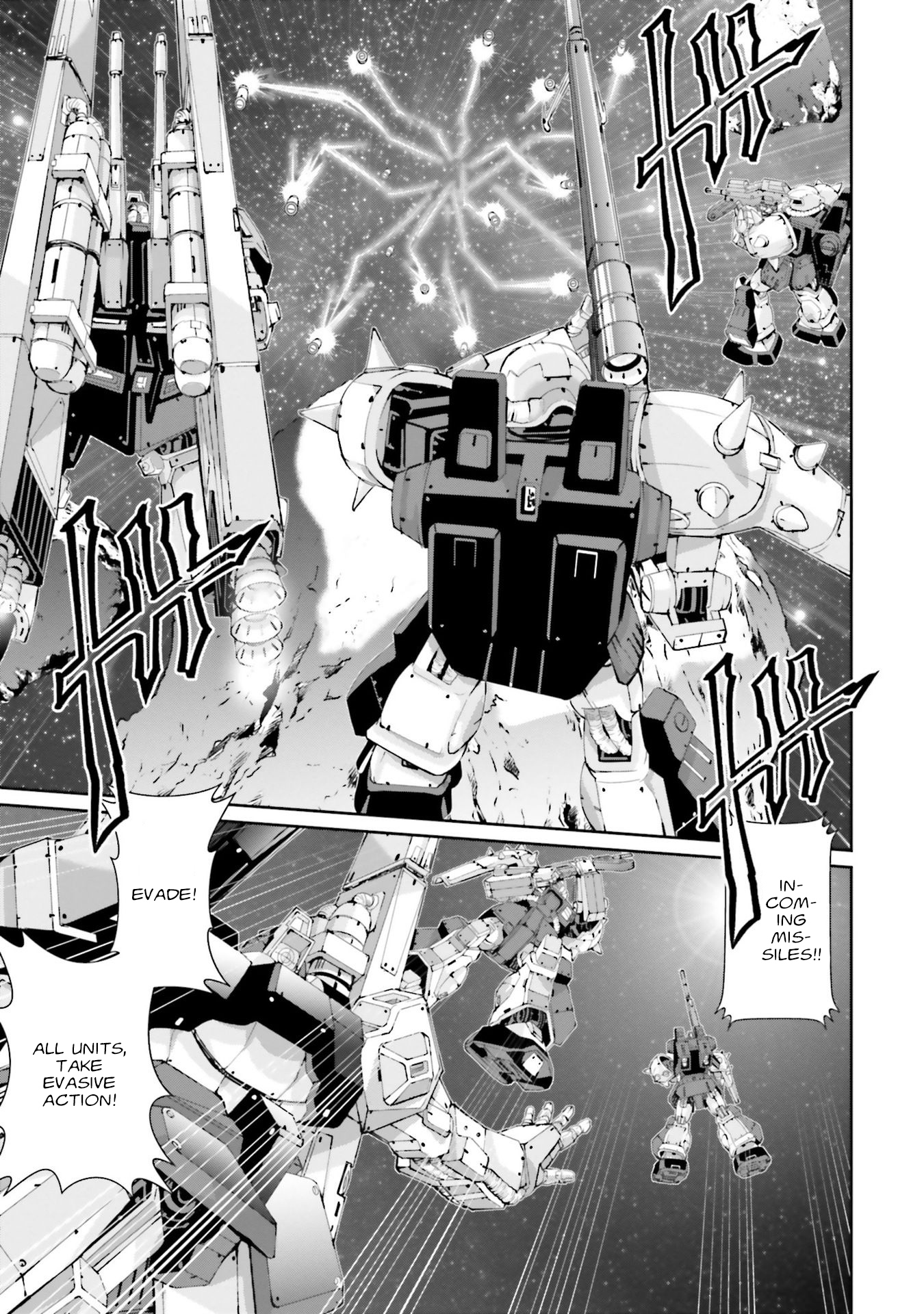 Mobile Suit Gundam Uc Episode Ex2 - Return Of The Lion - Vol.1 Chapter 4