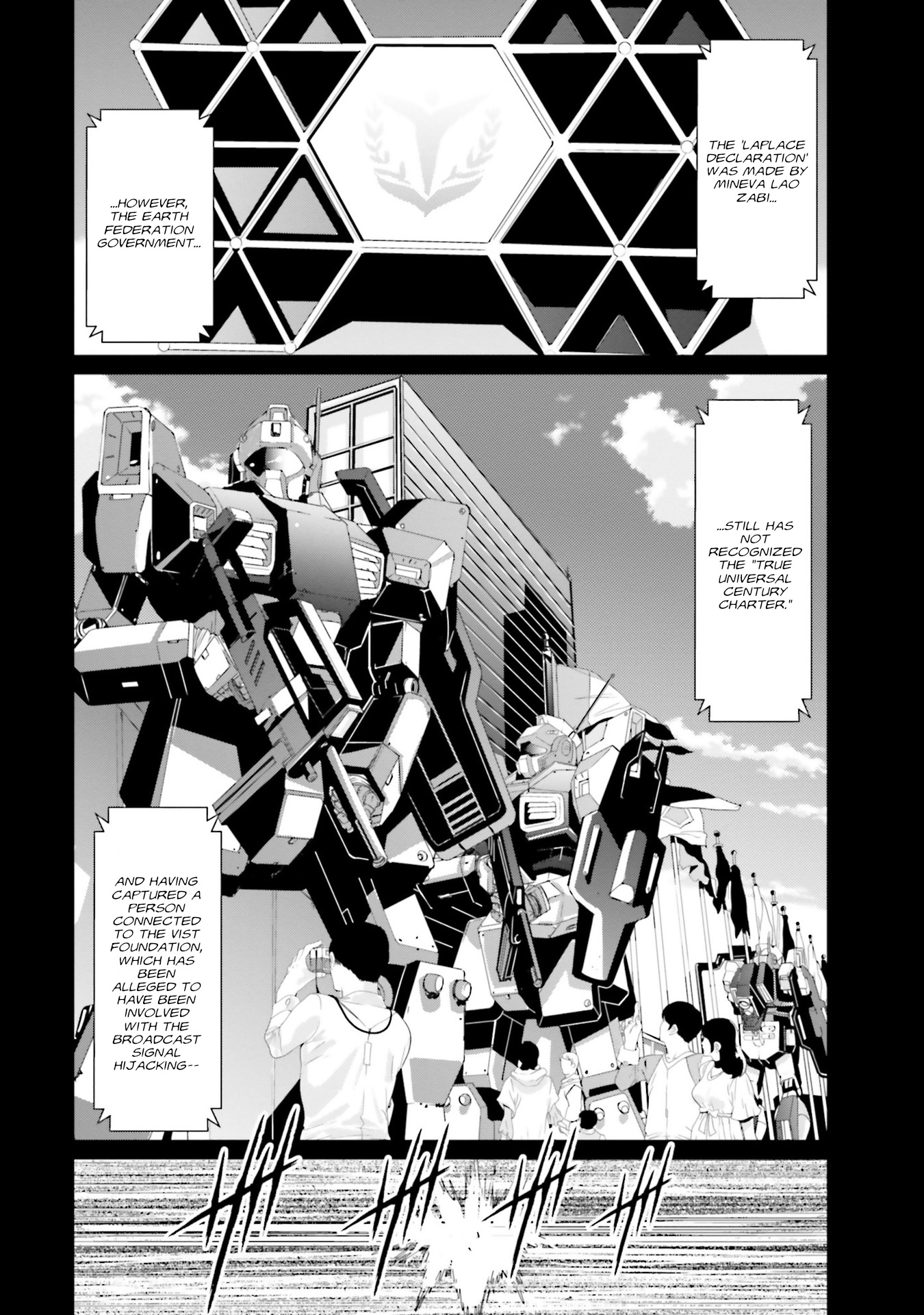 Mobile Suit Gundam Uc Episode Ex2 - Return Of The Lion - Vol.1 Chapter 1