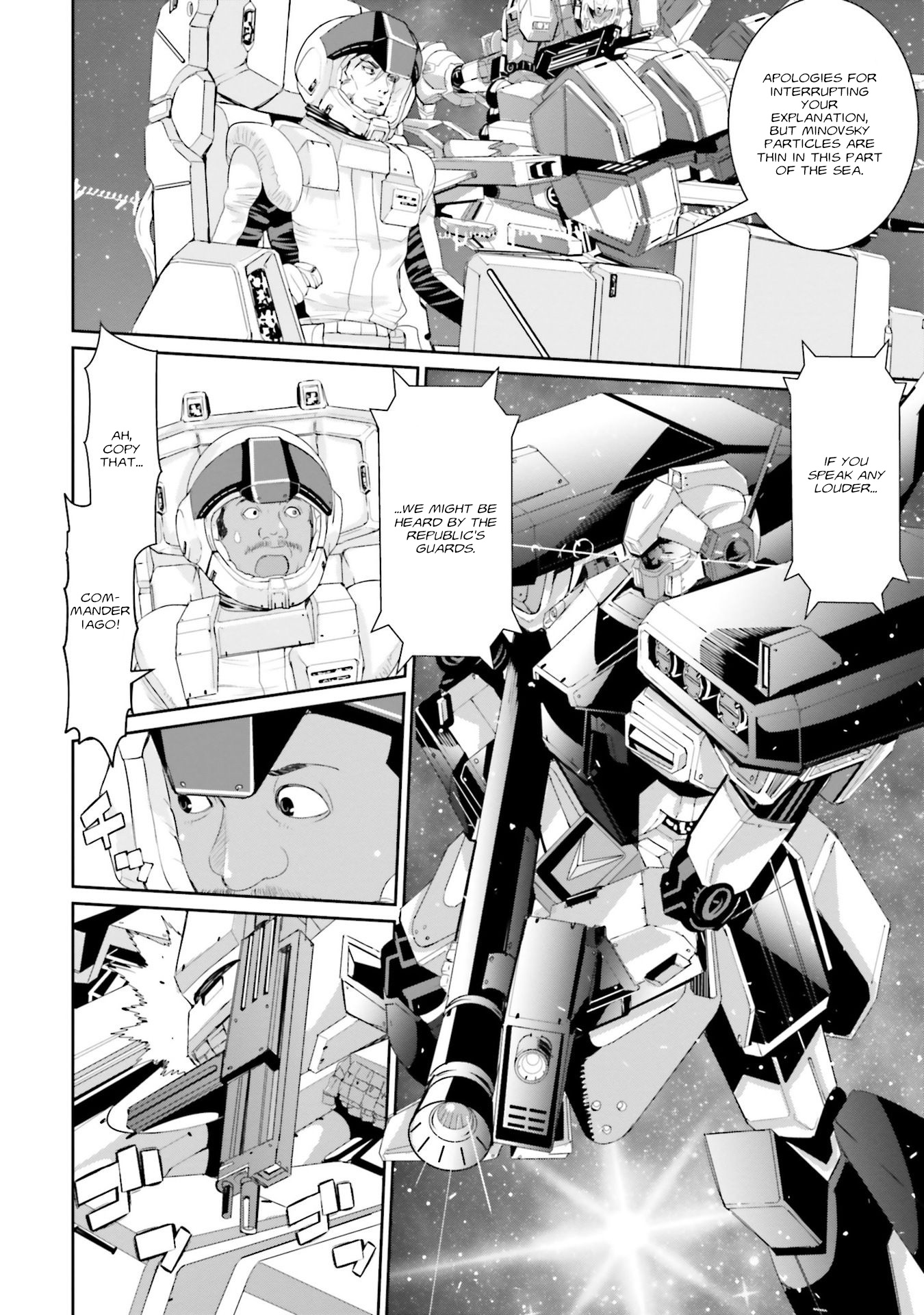 Mobile Suit Gundam Uc Episode Ex2 - Return Of The Lion - Vol.1 Chapter 1