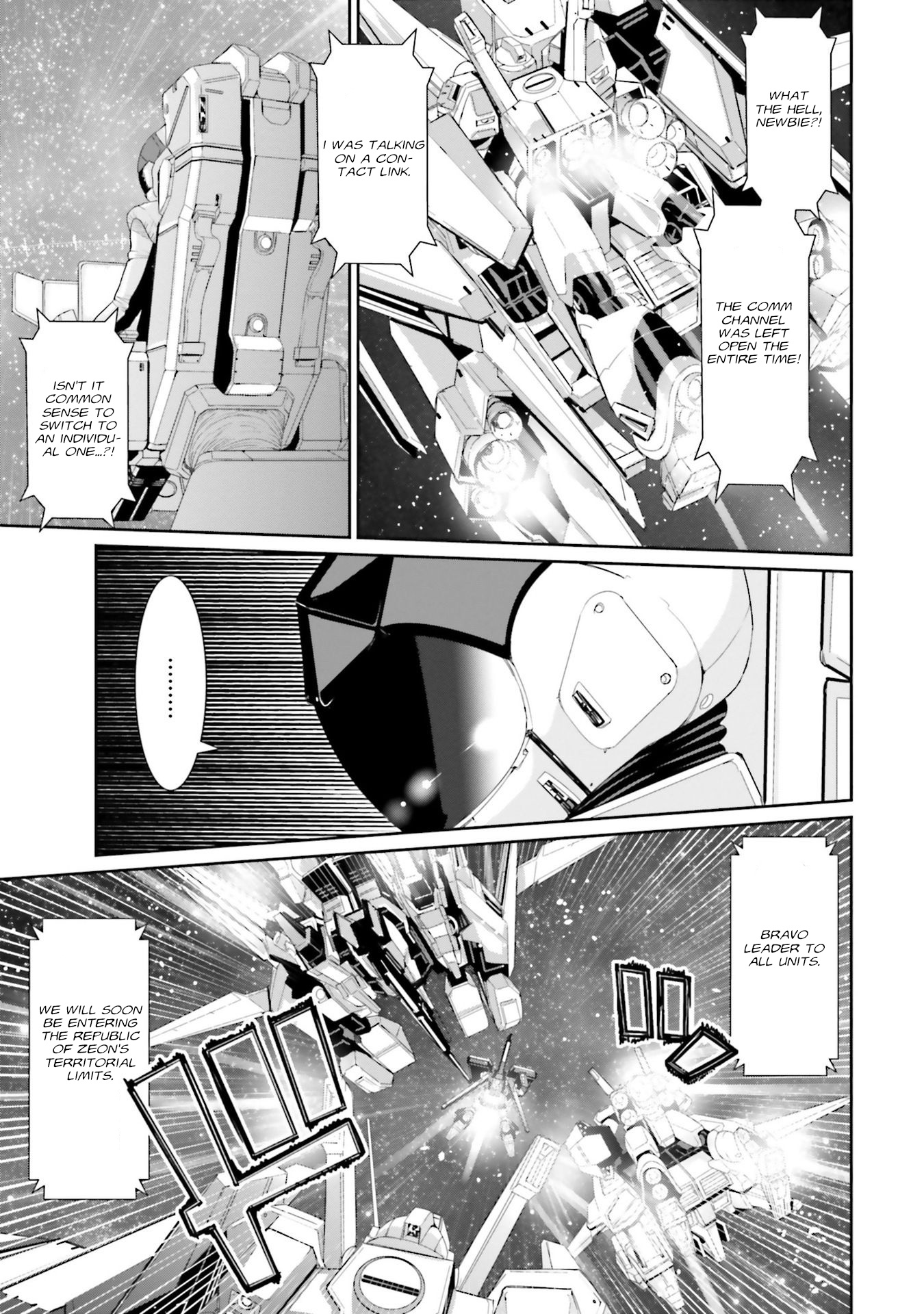 Mobile Suit Gundam Uc Episode Ex2 - Return Of The Lion - Vol.1 Chapter 1