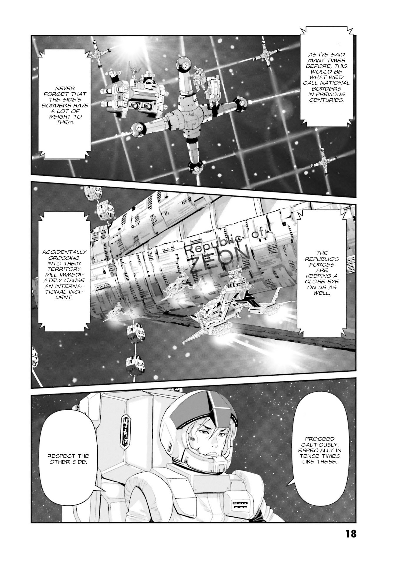 Mobile Suit Gundam Uc Episode Ex2 - Return Of The Lion - Vol.1 Chapter 1