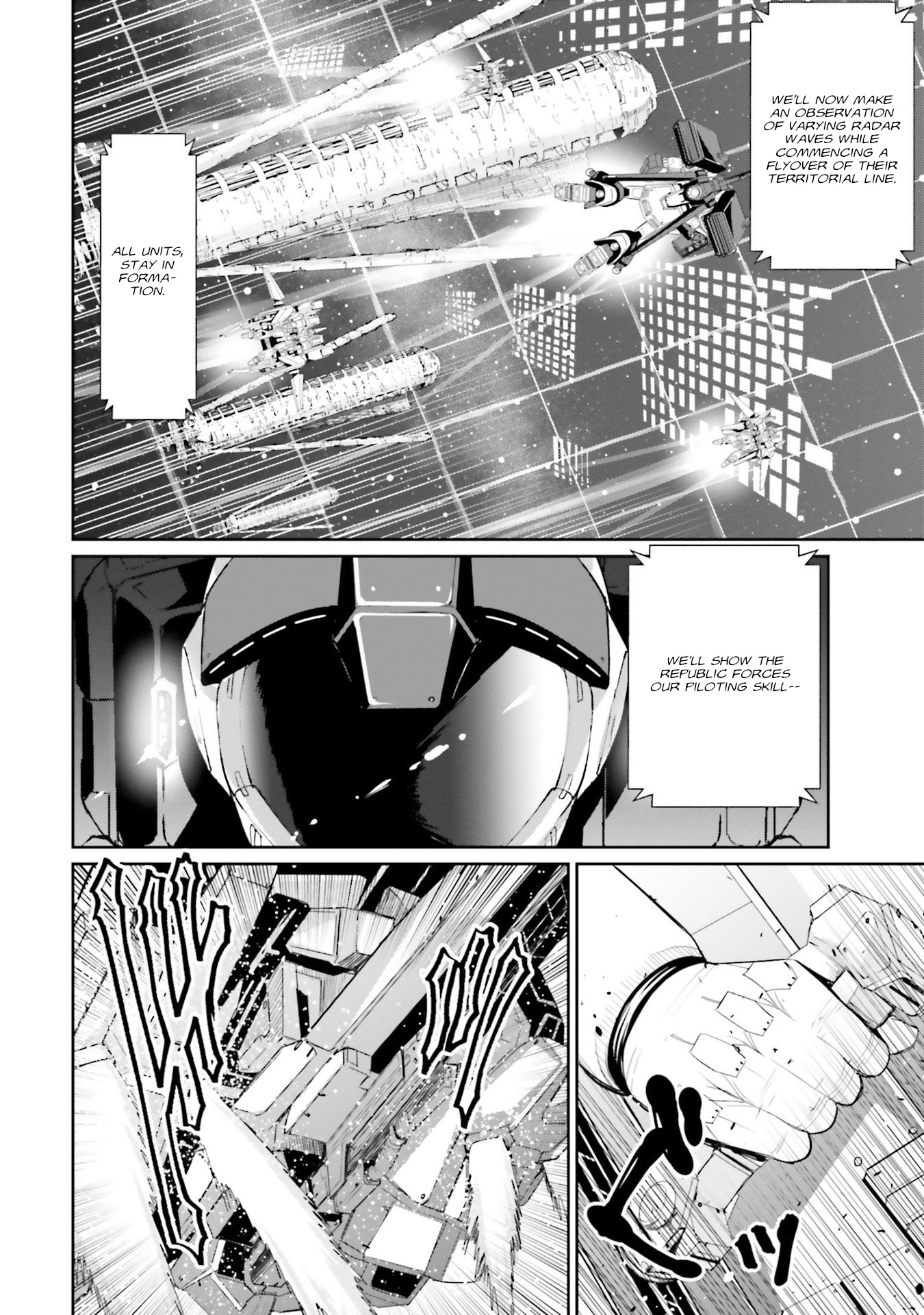 Mobile Suit Gundam Uc Episode Ex2 - Return Of The Lion - Vol.1 Chapter 1