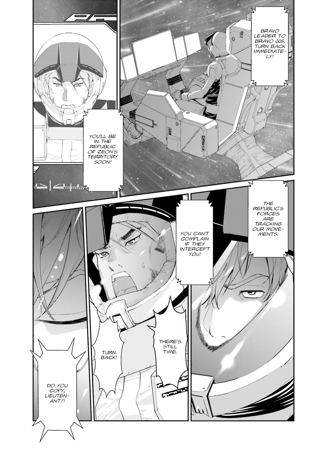 Mobile Suit Gundam Uc Episode Ex2 - Return Of The Lion - Vol.1 Chapter 1