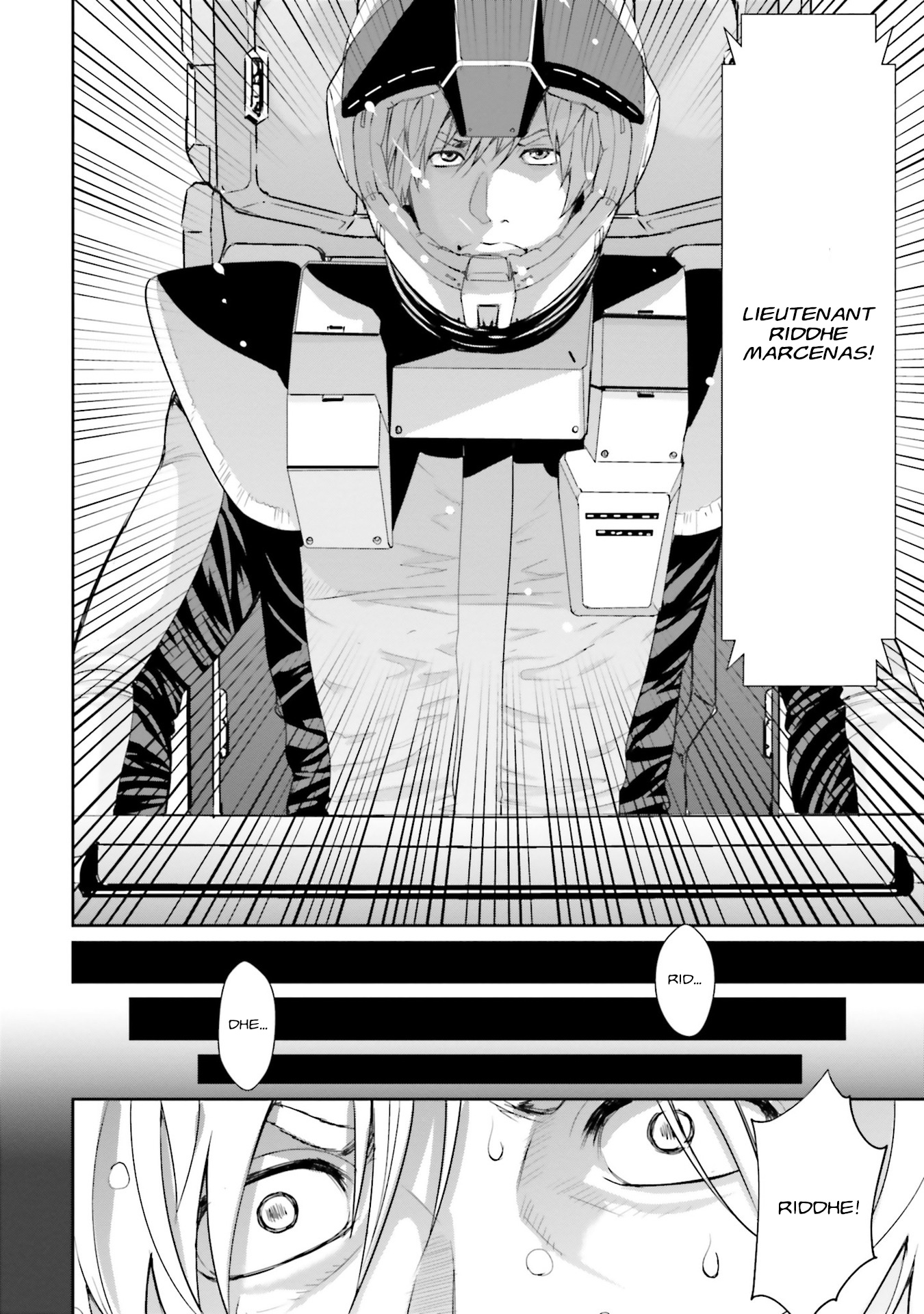 Mobile Suit Gundam Uc Episode Ex2 - Return Of The Lion - Vol.1 Chapter 1