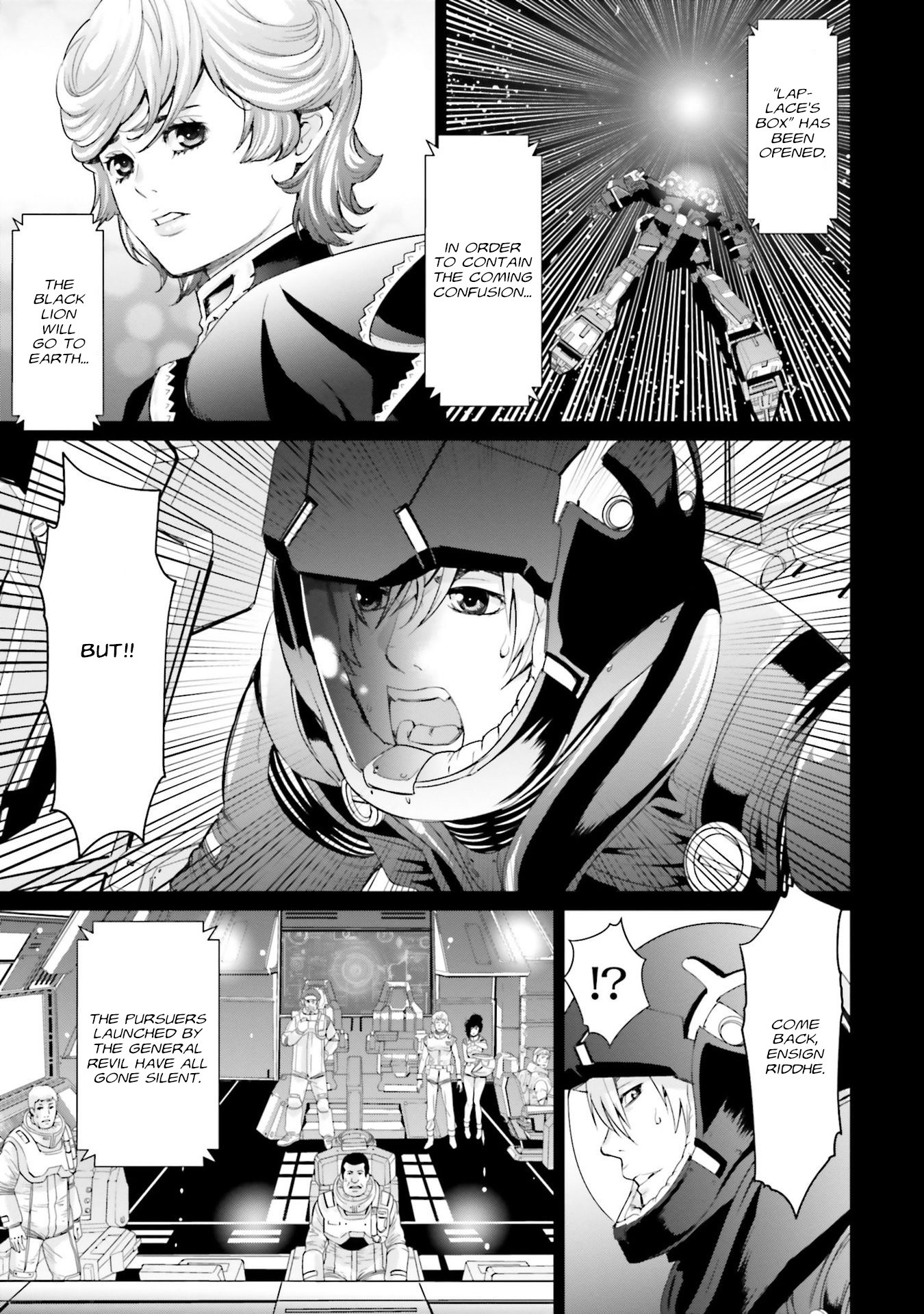 Mobile Suit Gundam Uc Episode Ex2 - Return Of The Lion - Vol.1 Chapter 1