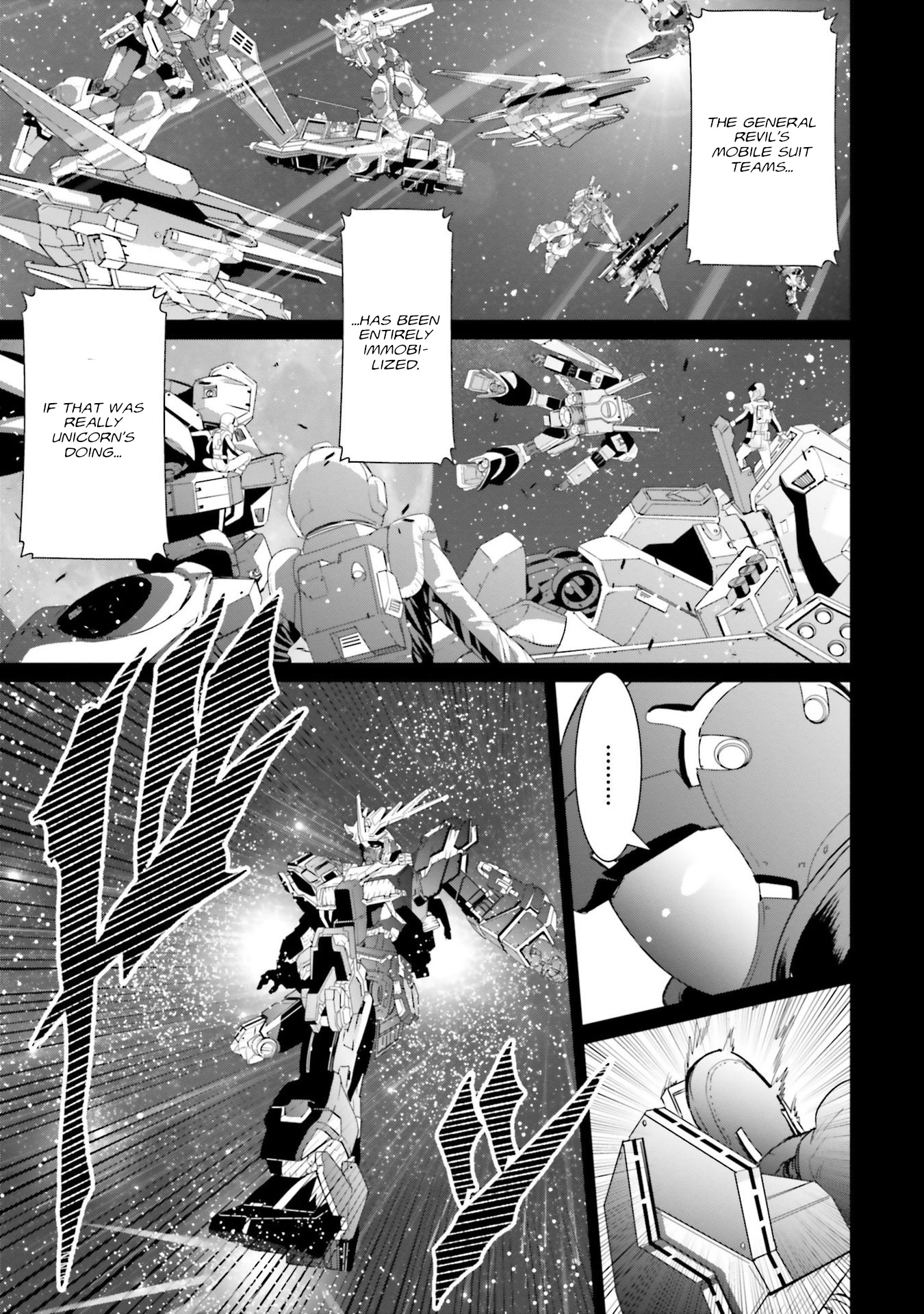 Mobile Suit Gundam Uc Episode Ex2 - Return Of The Lion - Vol.1 Chapter 1