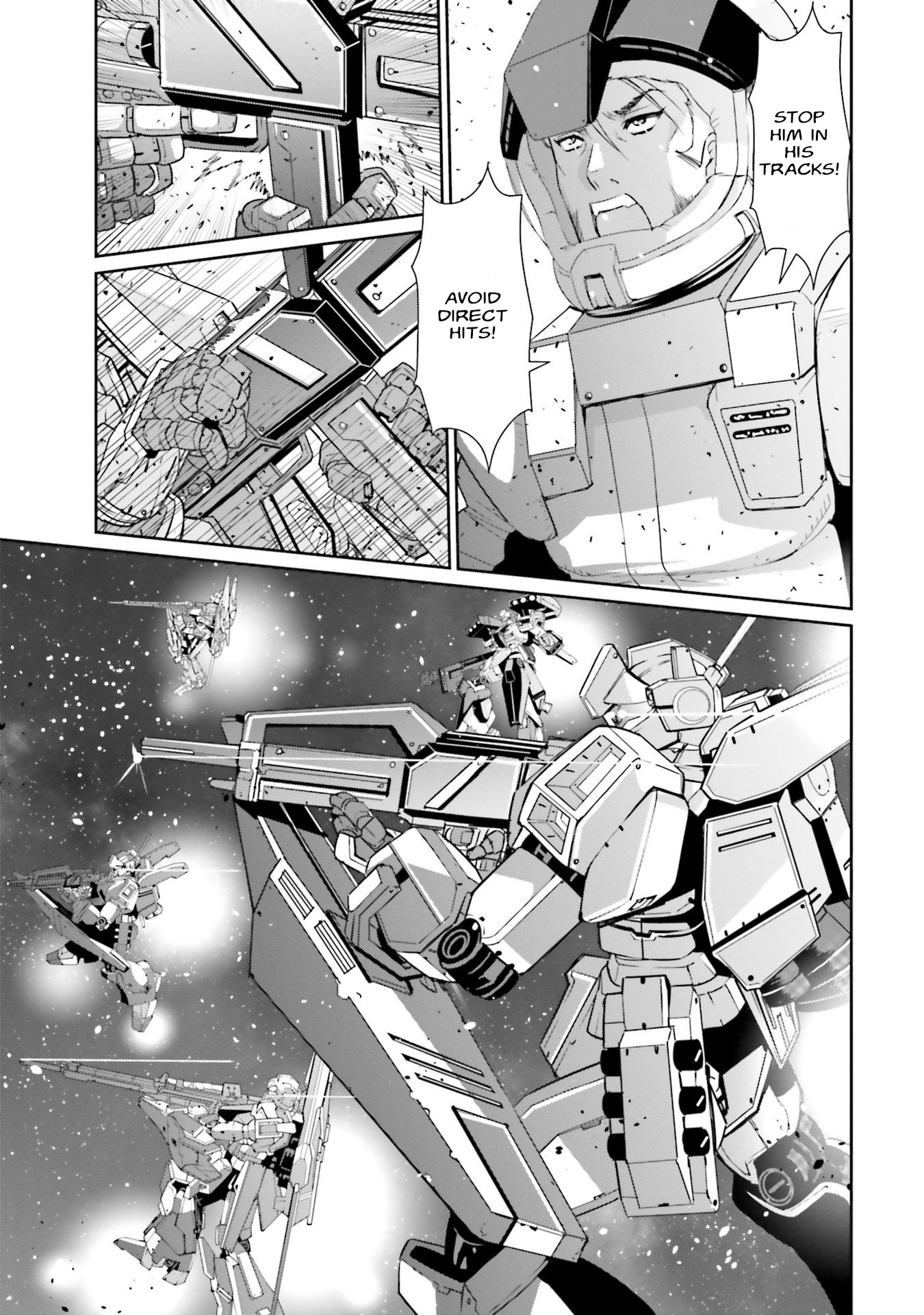 Mobile Suit Gundam Uc Episode Ex2 - Return Of The Lion - Vol.1 Chapter 2