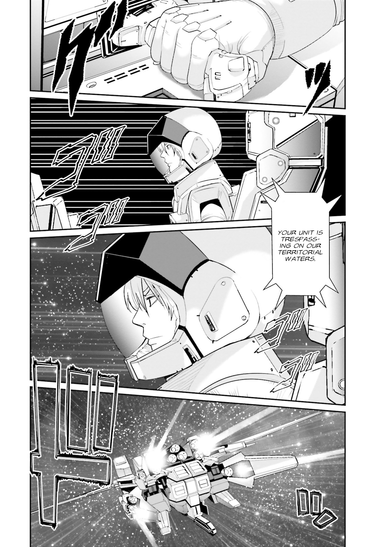 Mobile Suit Gundam Uc Episode Ex2 - Return Of The Lion - Vol.1 Chapter 3