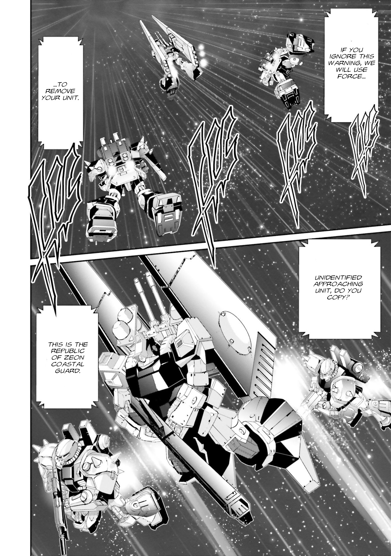 Mobile Suit Gundam Uc Episode Ex2 - Return Of The Lion - Vol.1 Chapter 3