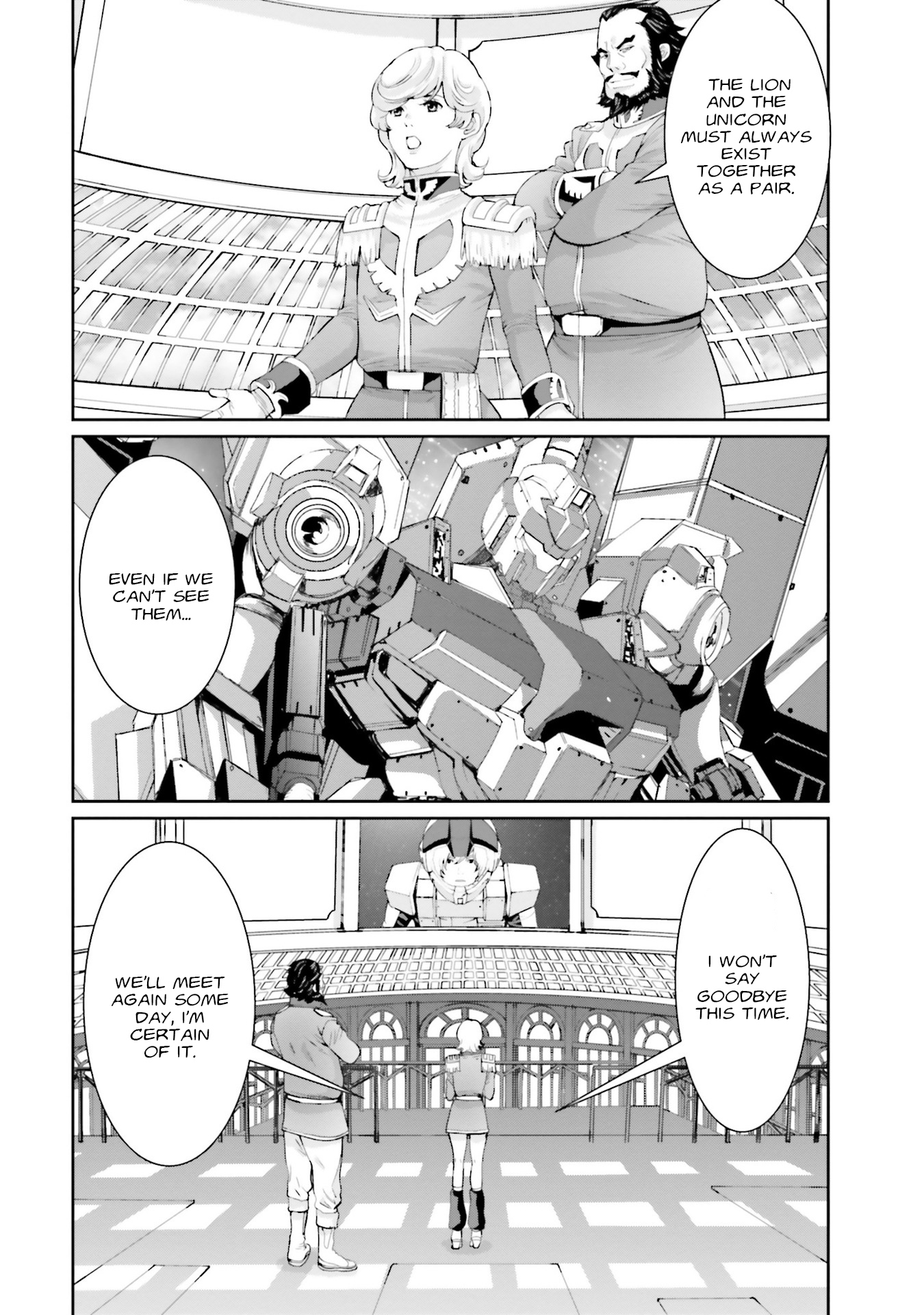 Mobile Suit Gundam Uc Episode Ex2 - Return Of The Lion - Vol.1 Chapter 6