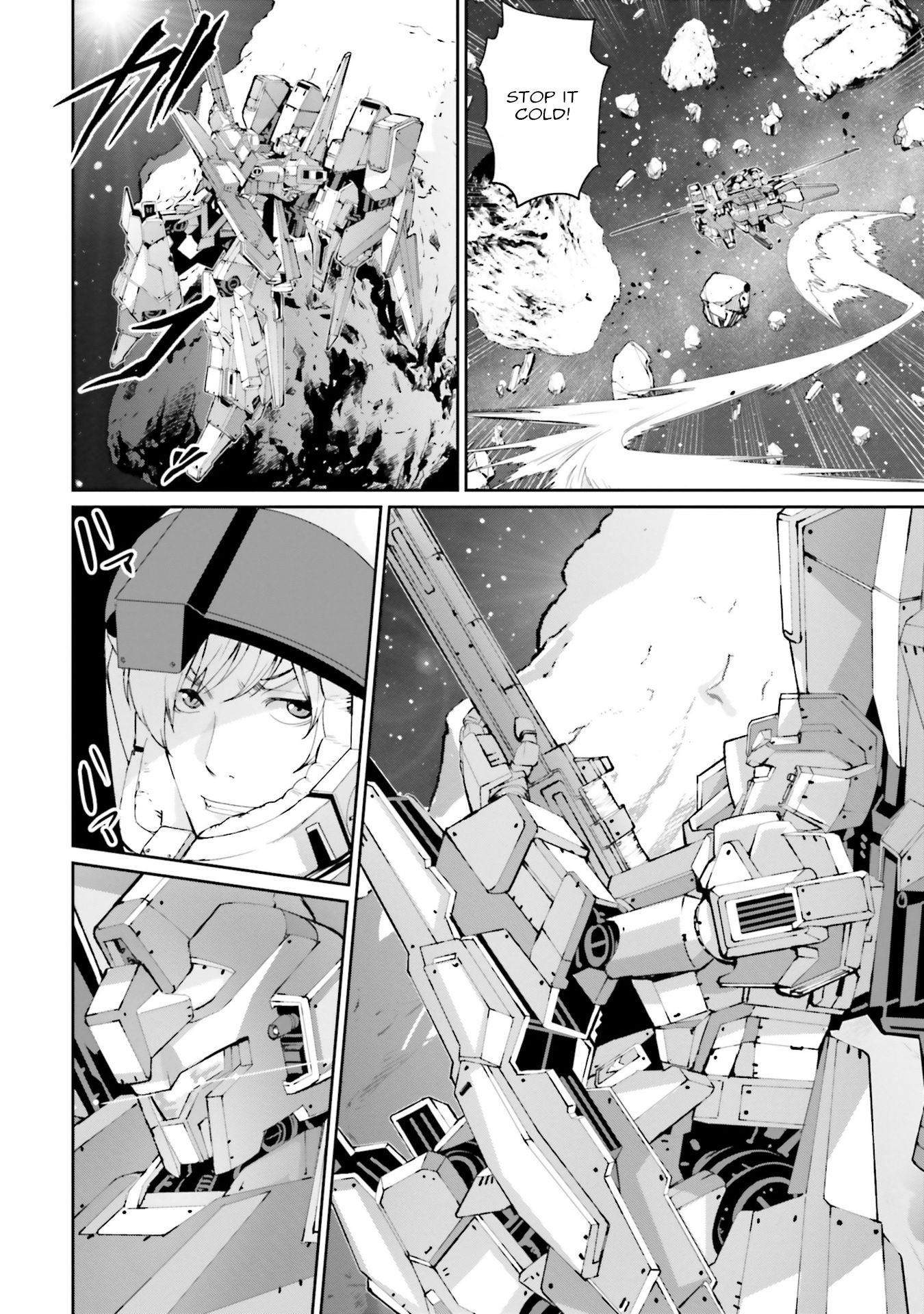 Mobile Suit Gundam Uc Episode Ex2 - Return Of The Lion - Vol.1 Chapter 5