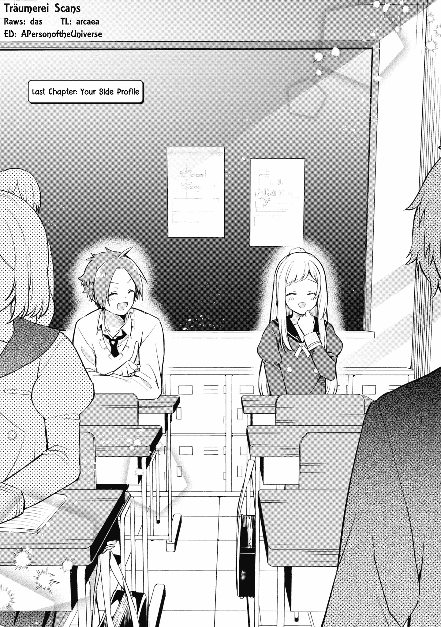 Kimi No Yokogao Shika Mirenai - Chapter 11: Last Chapter: Your Side Profile