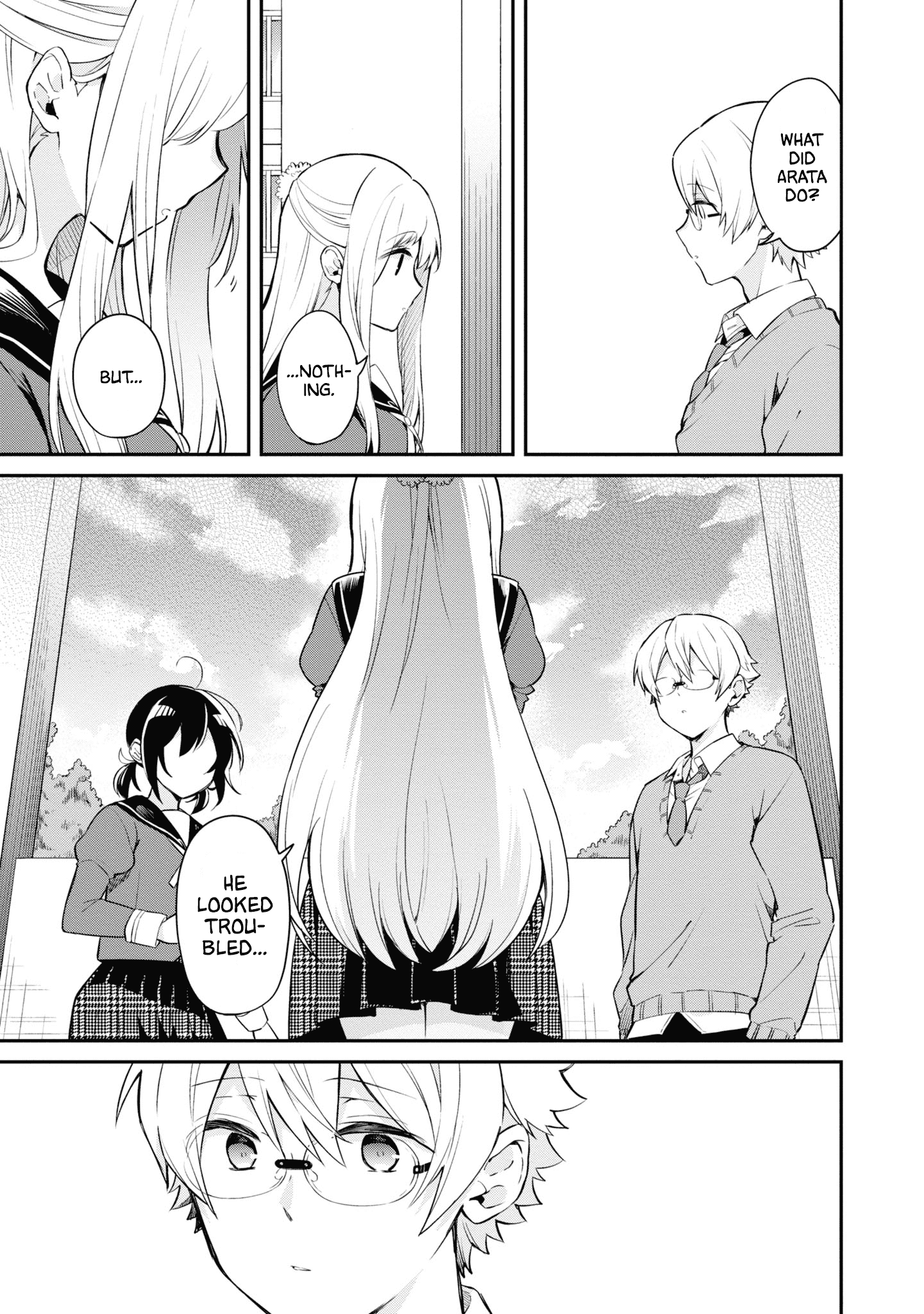 Kimi No Yokogao Shika Mirenai - Chapter 11: Last Chapter: Your Side Profile