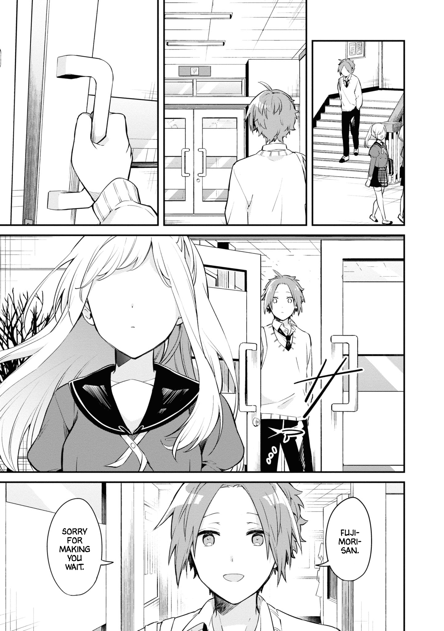 Kimi No Yokogao Shika Mirenai - Chapter 11: Last Chapter: Your Side Profile