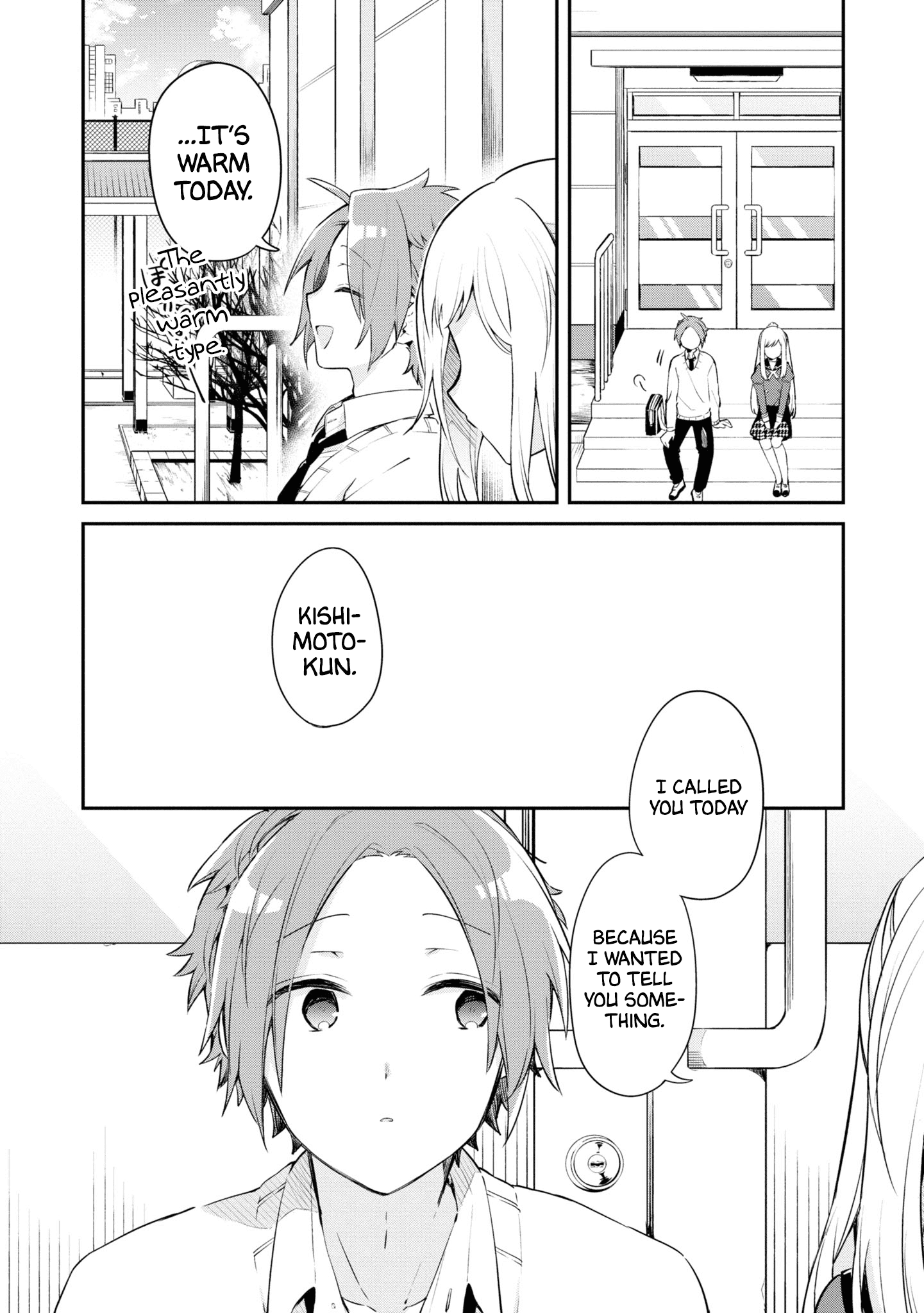 Kimi No Yokogao Shika Mirenai - Chapter 11: Last Chapter: Your Side Profile