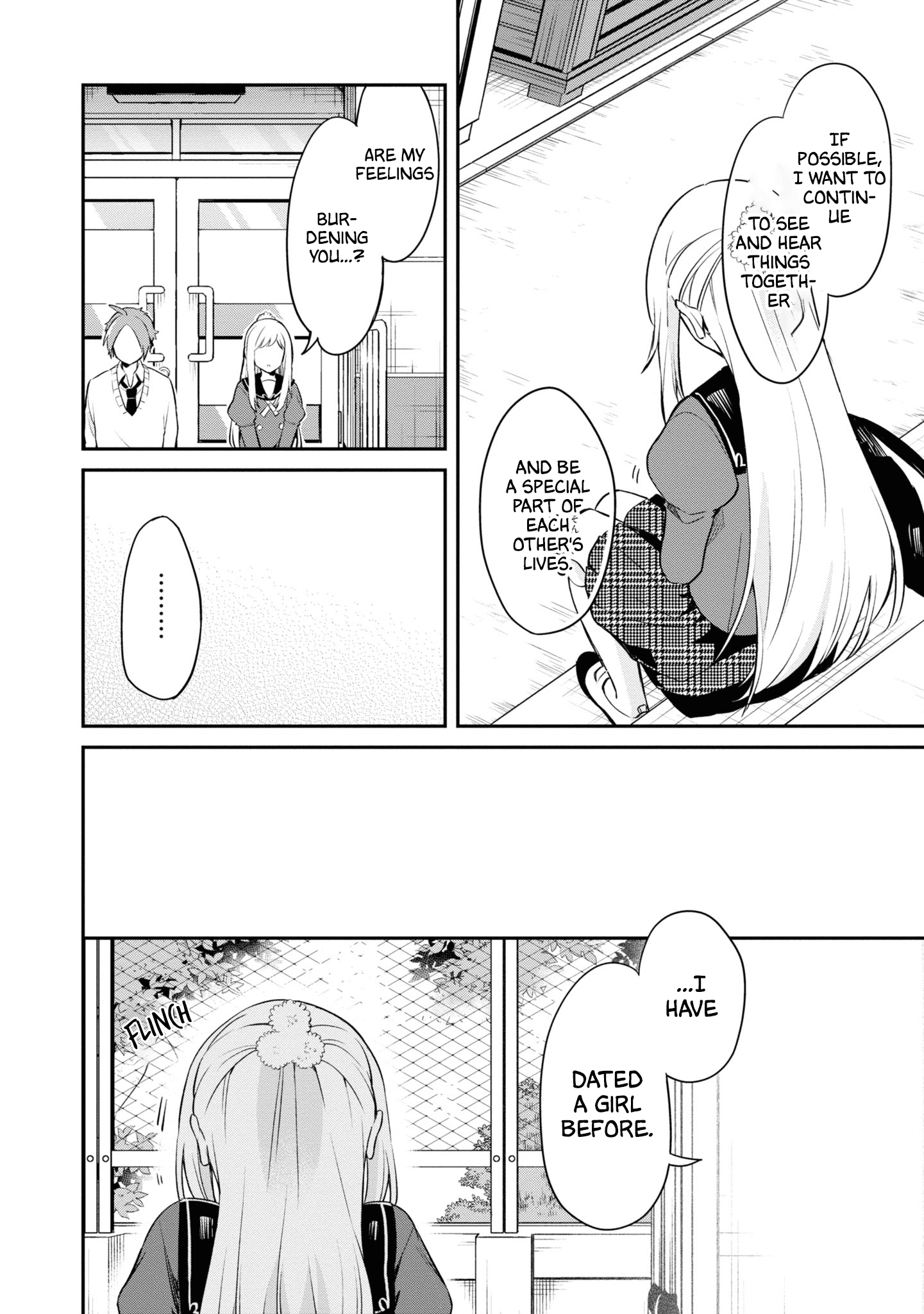 Kimi No Yokogao Shika Mirenai - Chapter 11: Last Chapter: Your Side Profile