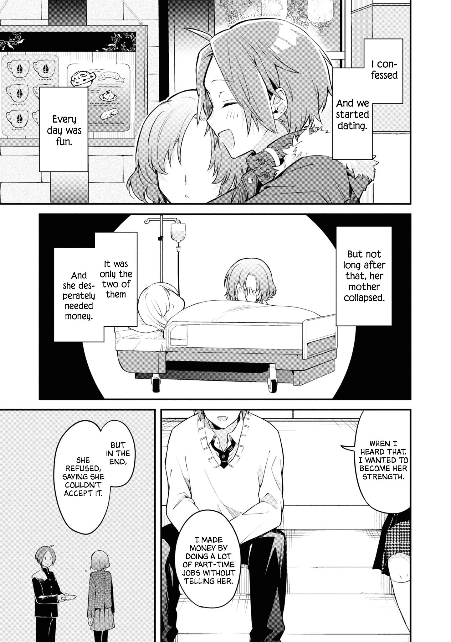 Kimi No Yokogao Shika Mirenai - Chapter 11: Last Chapter: Your Side Profile