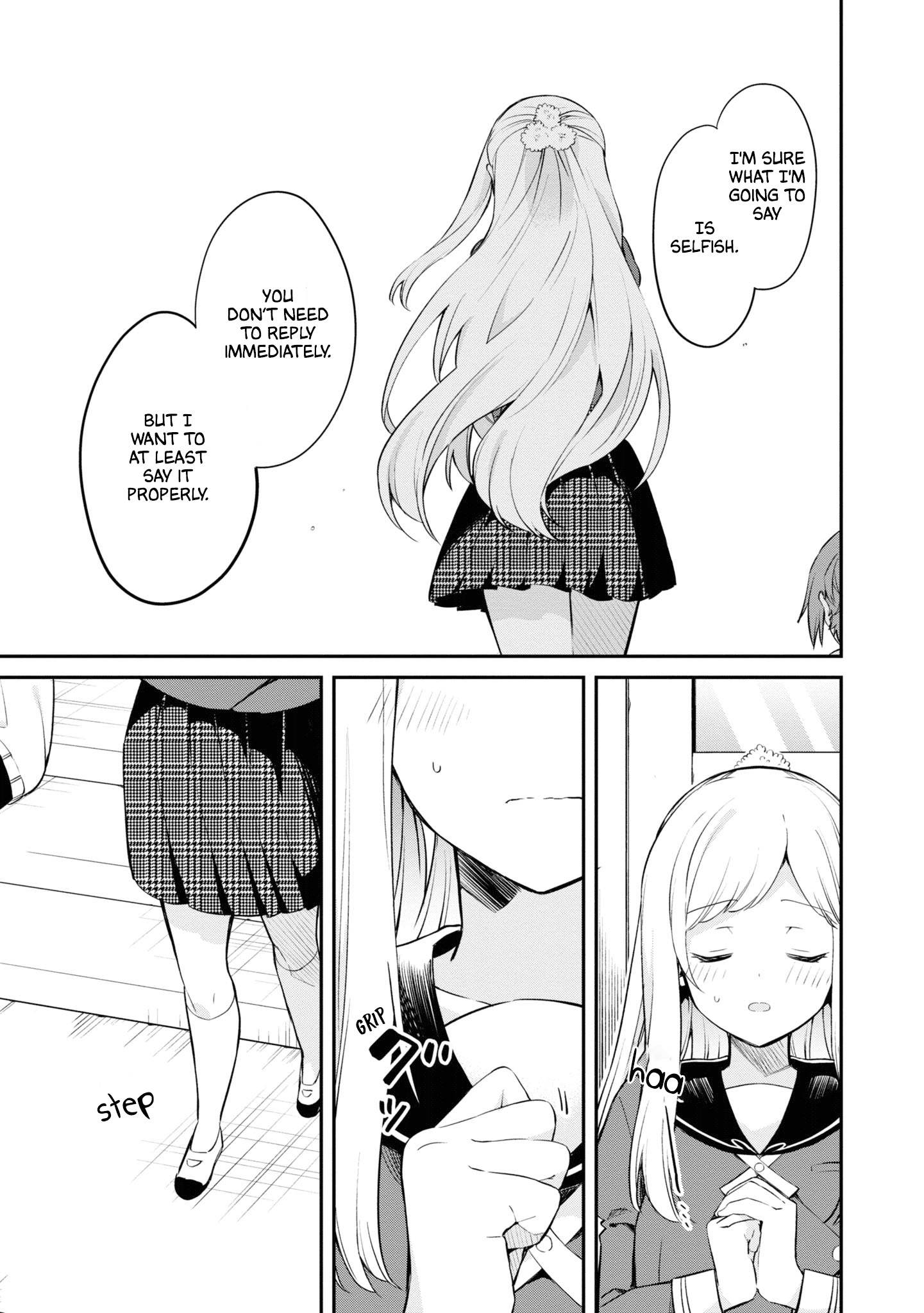 Kimi No Yokogao Shika Mirenai - Chapter 11: Last Chapter: Your Side Profile