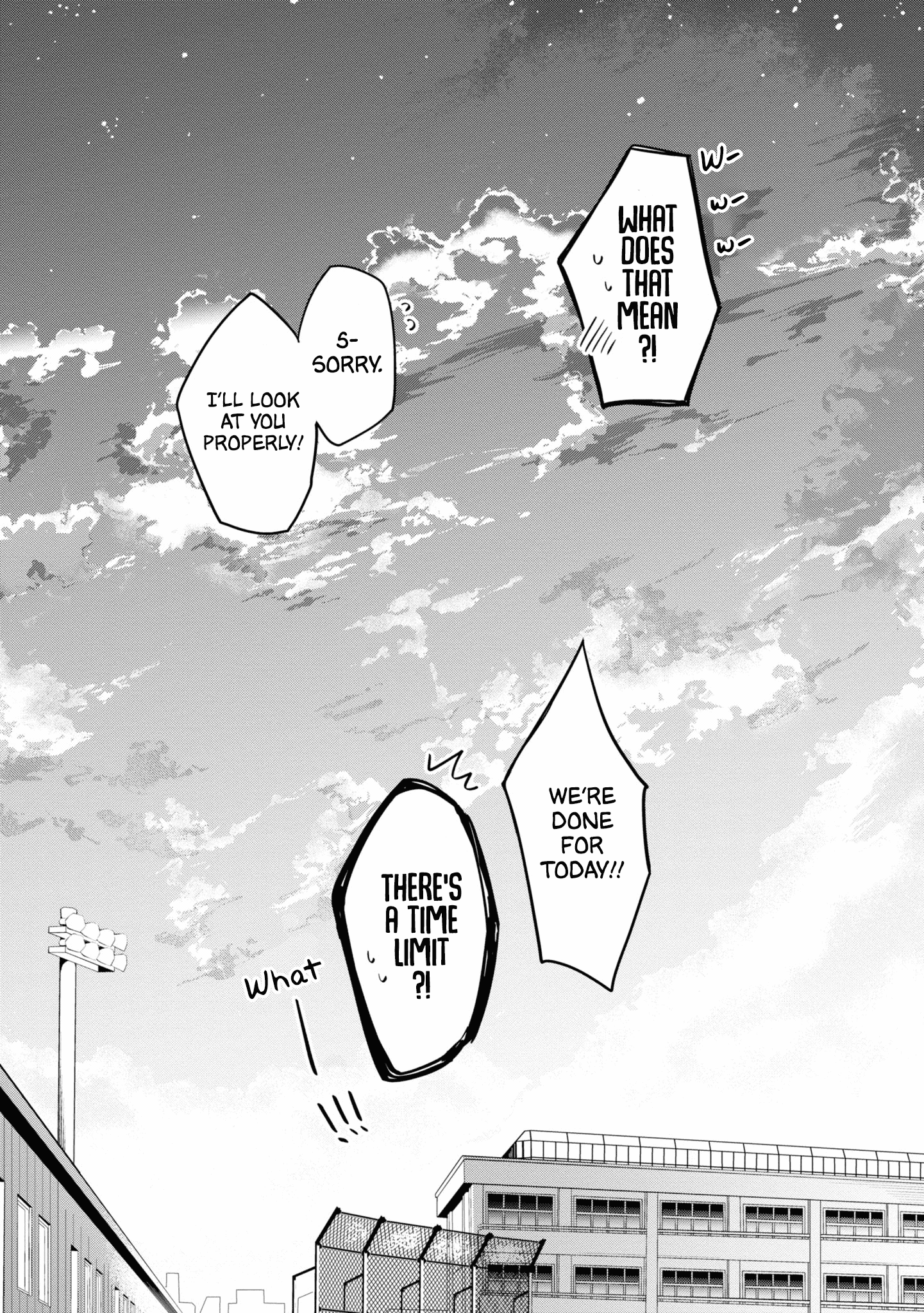 Kimi No Yokogao Shika Mirenai - Chapter 11: Last Chapter: Your Side Profile