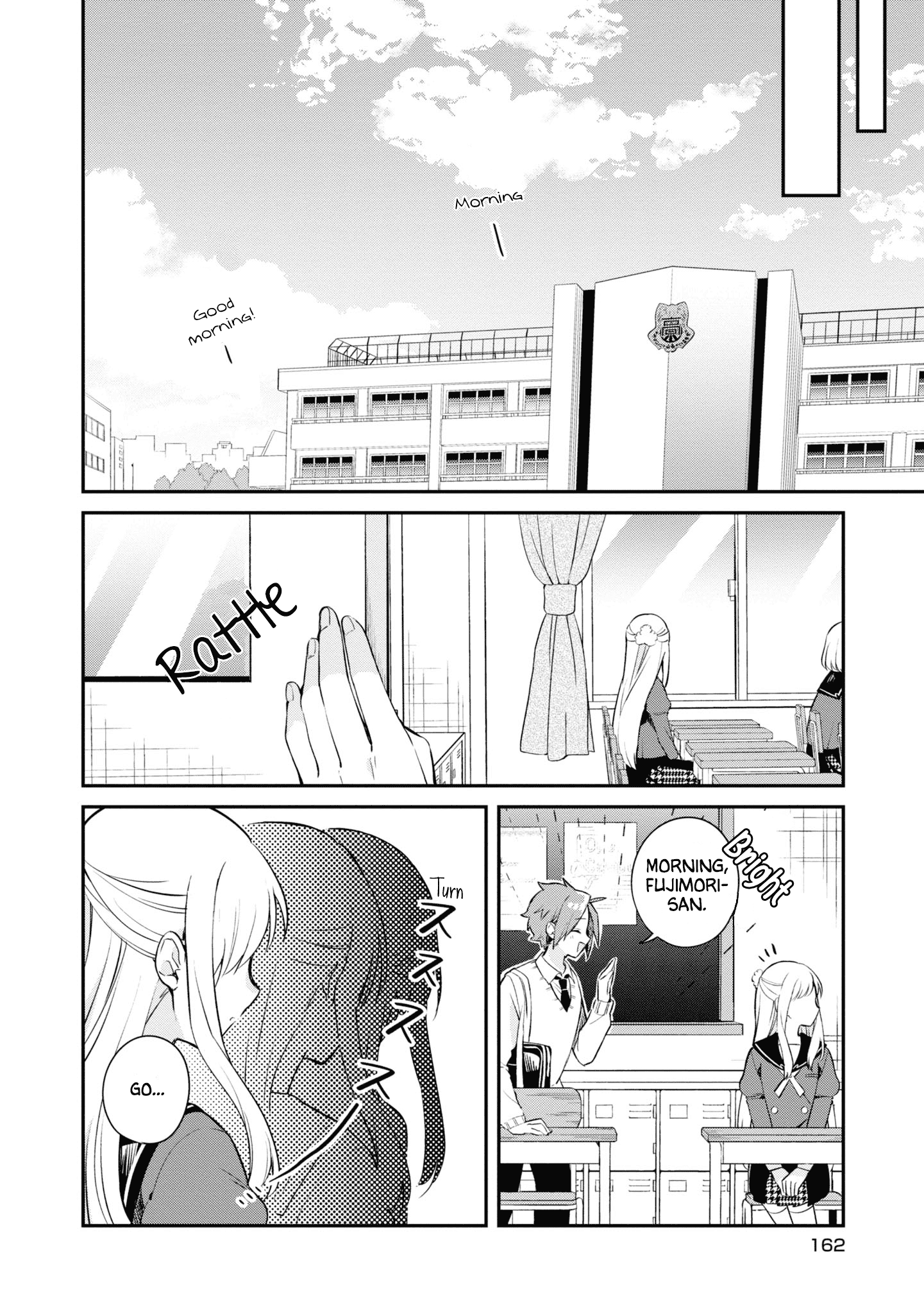 Kimi No Yokogao Shika Mirenai - Chapter 11: Last Chapter: Your Side Profile