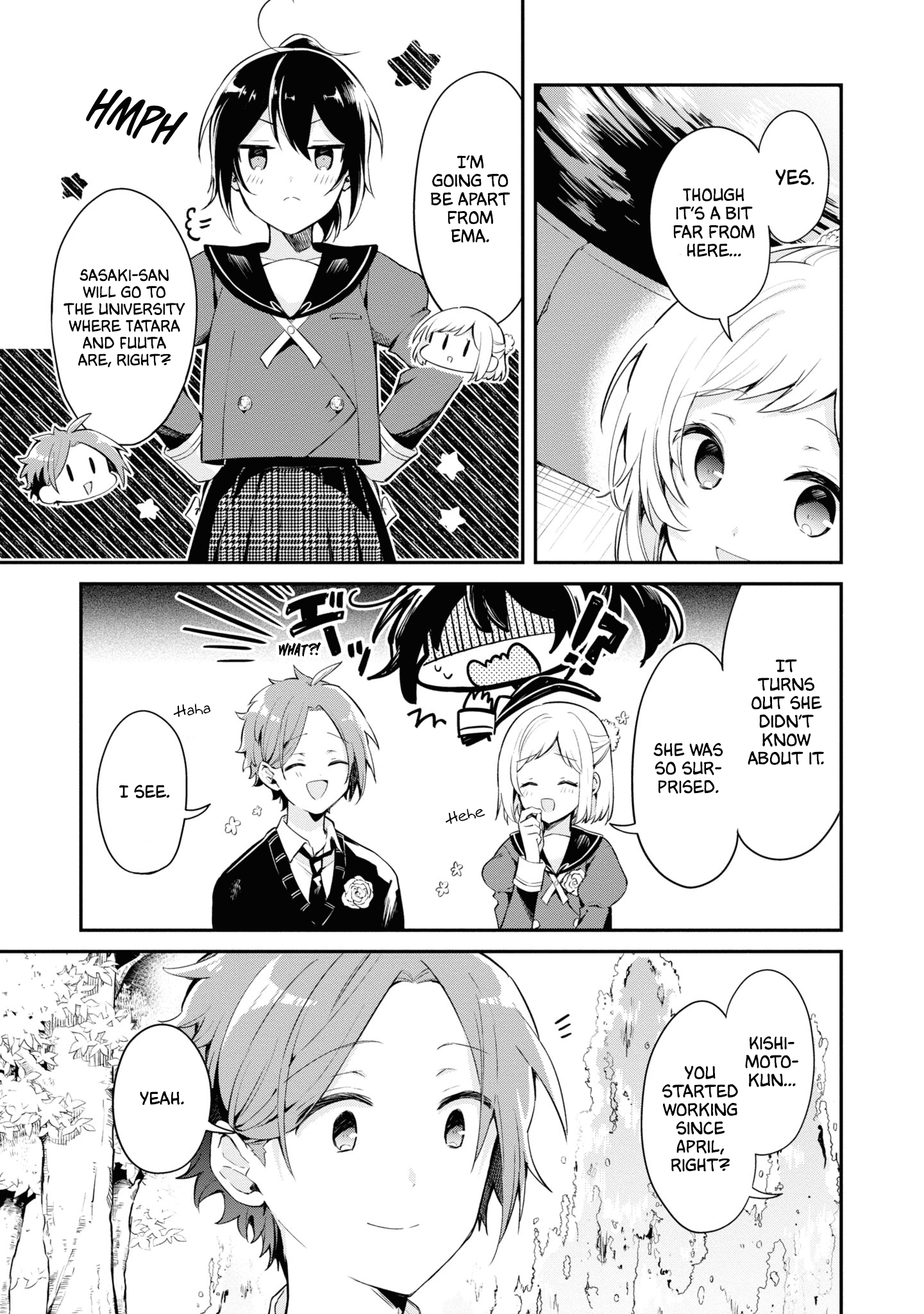 Kimi No Yokogao Shika Mirenai - Chapter 11.5: Extras