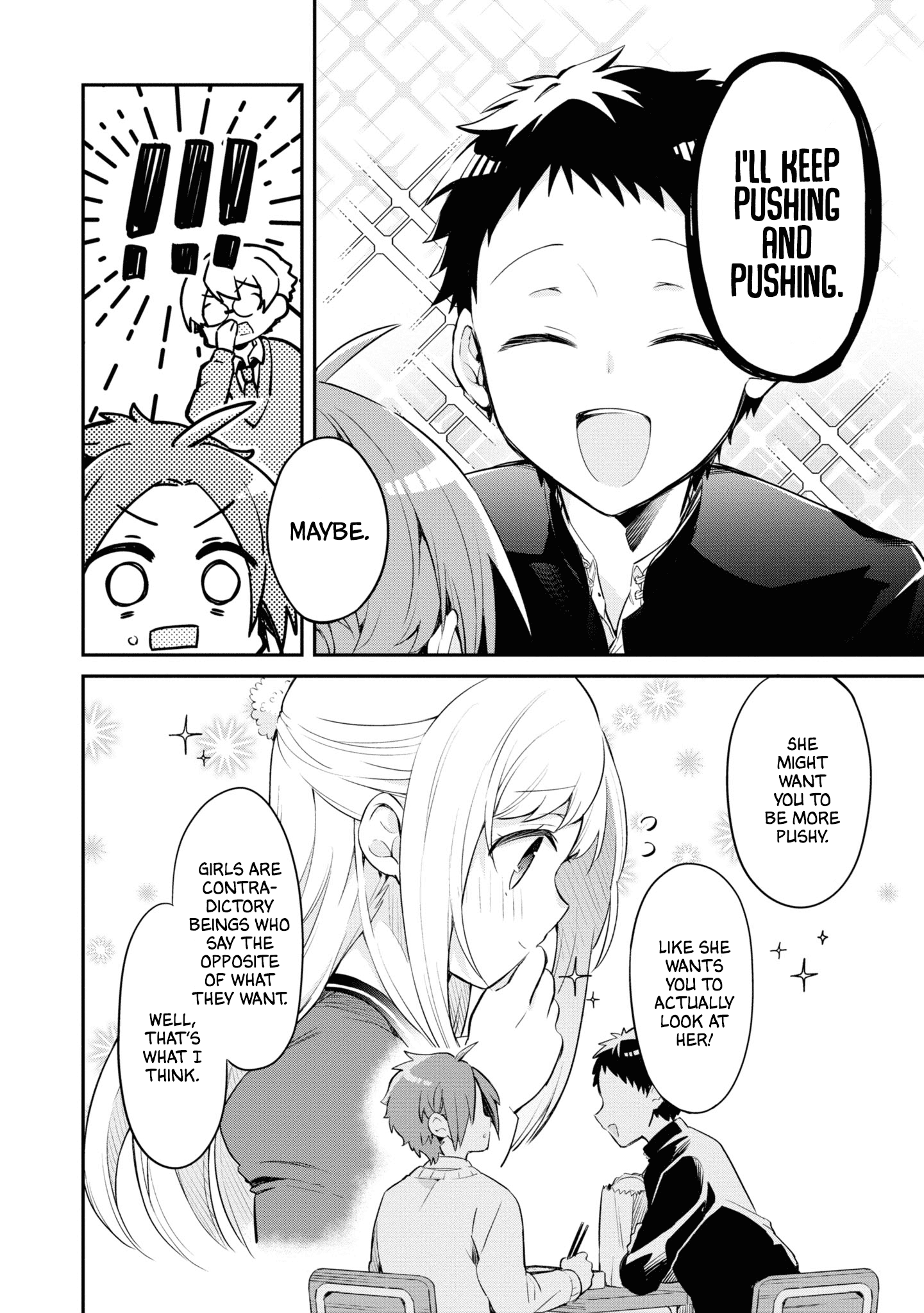 Kimi No Yokogao Shika Mirenai - Chapter 9: I Can't Force It