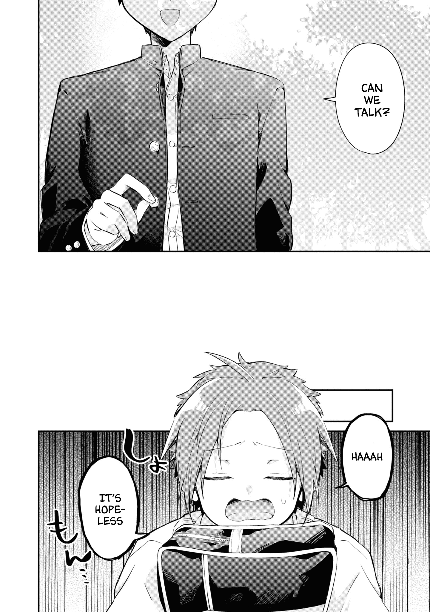 Kimi No Yokogao Shika Mirenai - Chapter 9: I Can't Force It