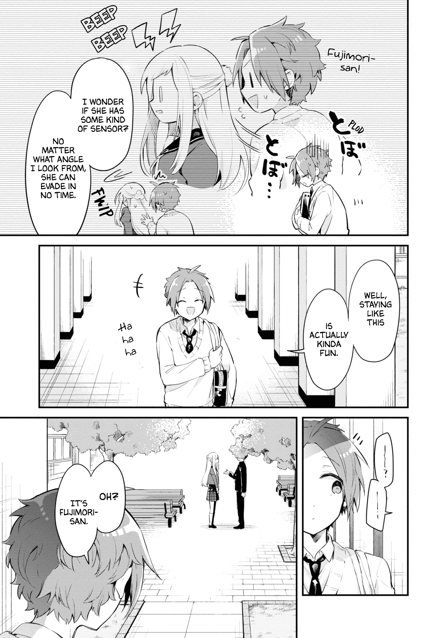 Kimi No Yokogao Shika Mirenai - Chapter 9: I Can't Force It