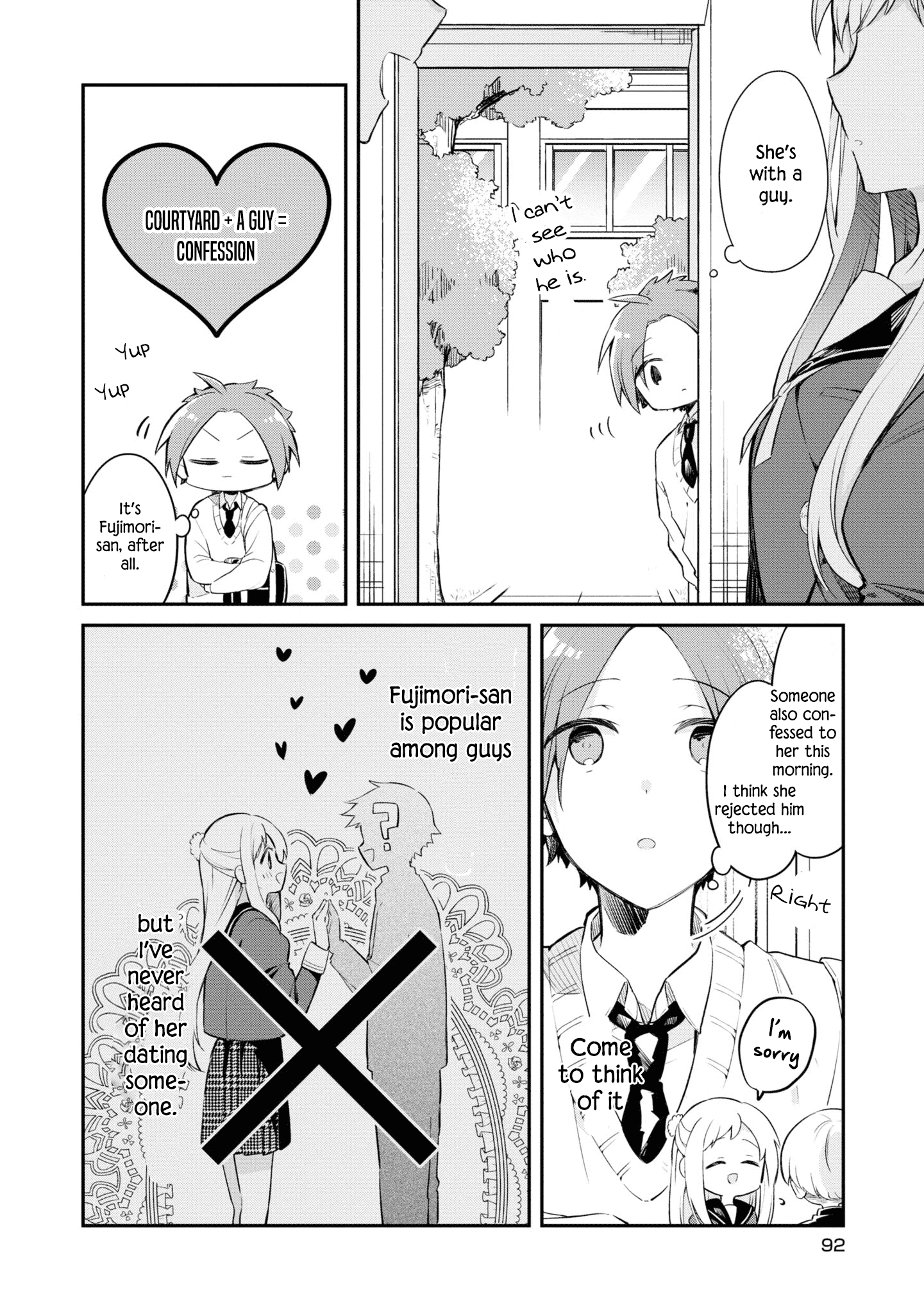 Kimi No Yokogao Shika Mirenai - Chapter 9: I Can't Force It