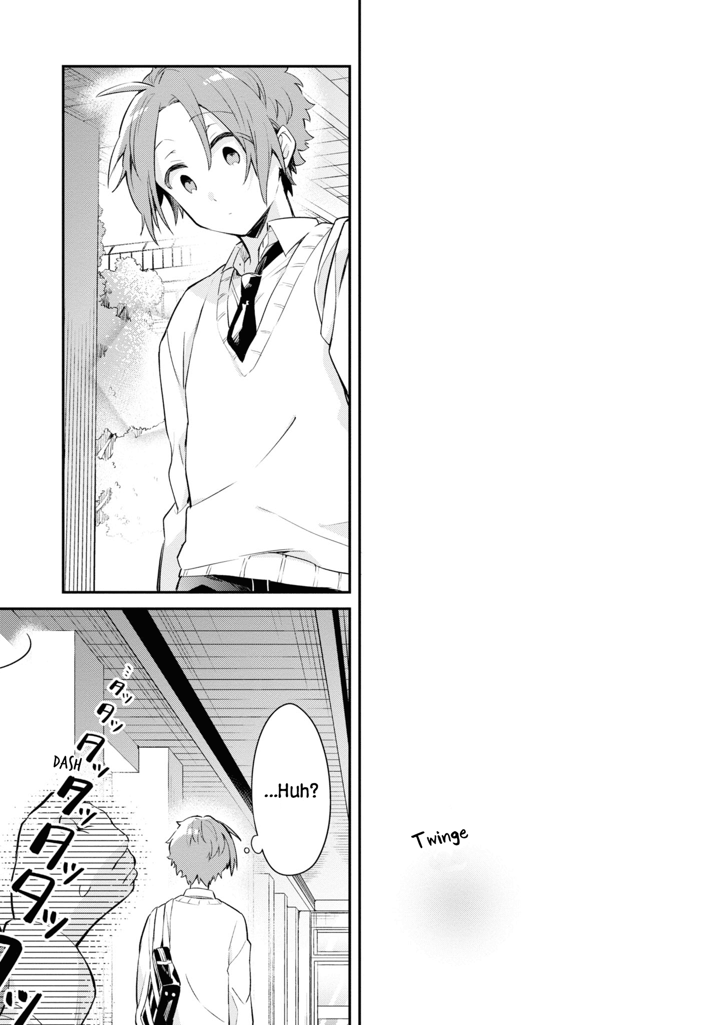 Kimi No Yokogao Shika Mirenai - Chapter 9: I Can't Force It