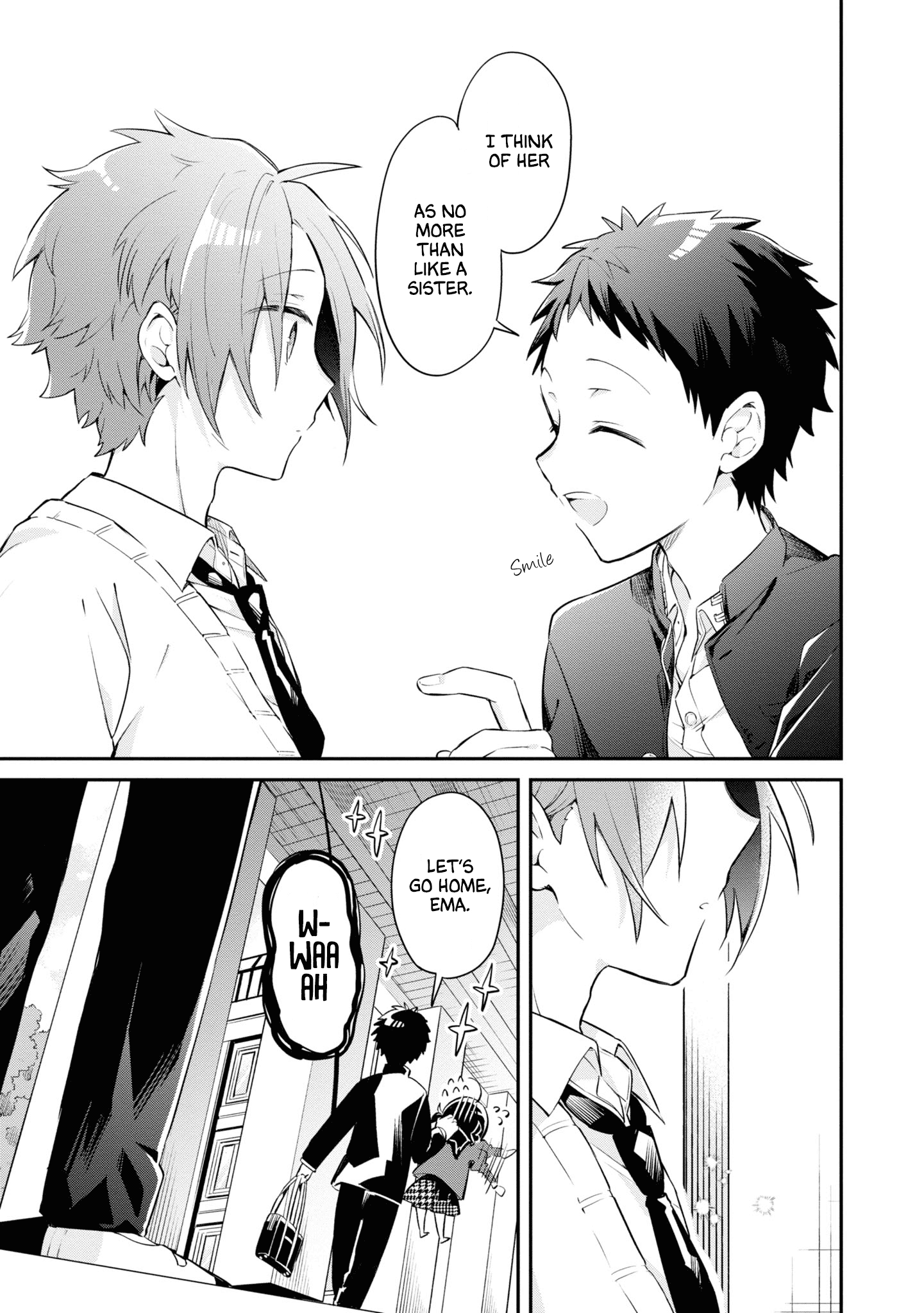 Kimi No Yokogao Shika Mirenai - Chapter 9: I Can't Force It