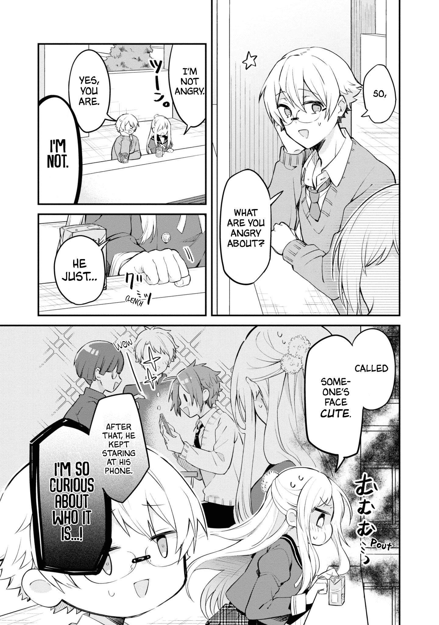 Kimi No Yokogao Shika Mirenai - Chapter 10: Bus Stop Person