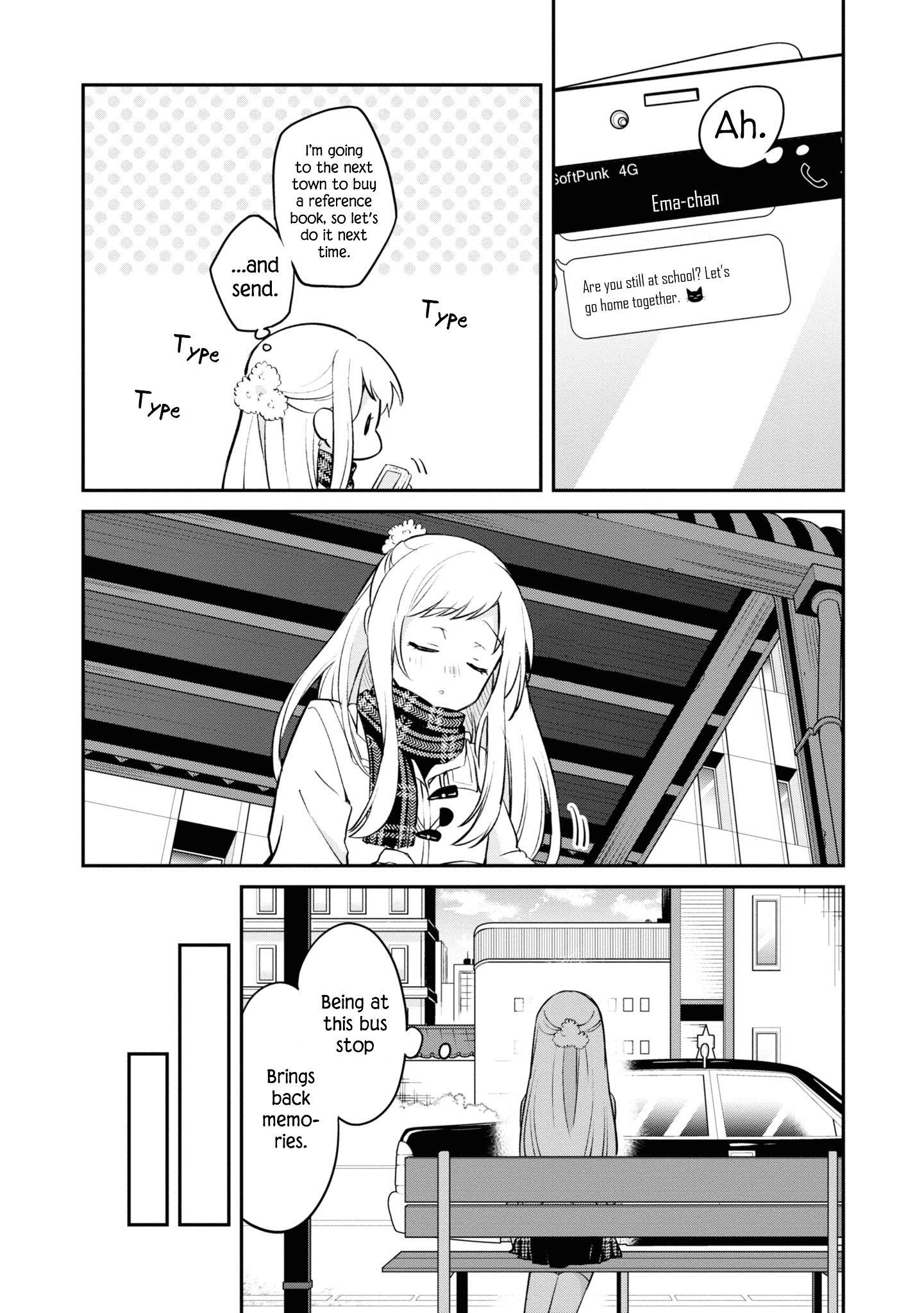 Kimi No Yokogao Shika Mirenai - Chapter 10: Bus Stop Person