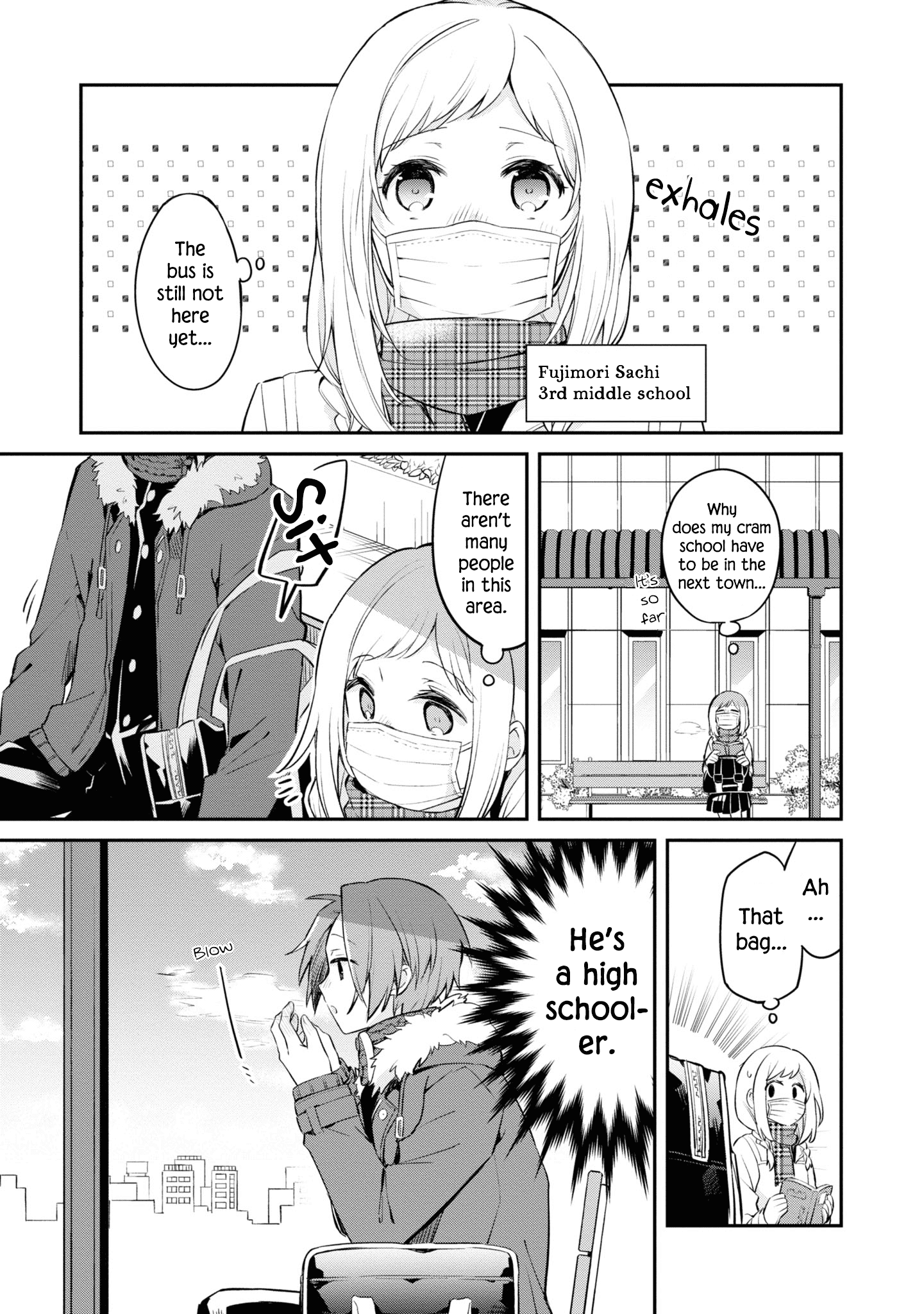 Kimi No Yokogao Shika Mirenai - Chapter 10: Bus Stop Person