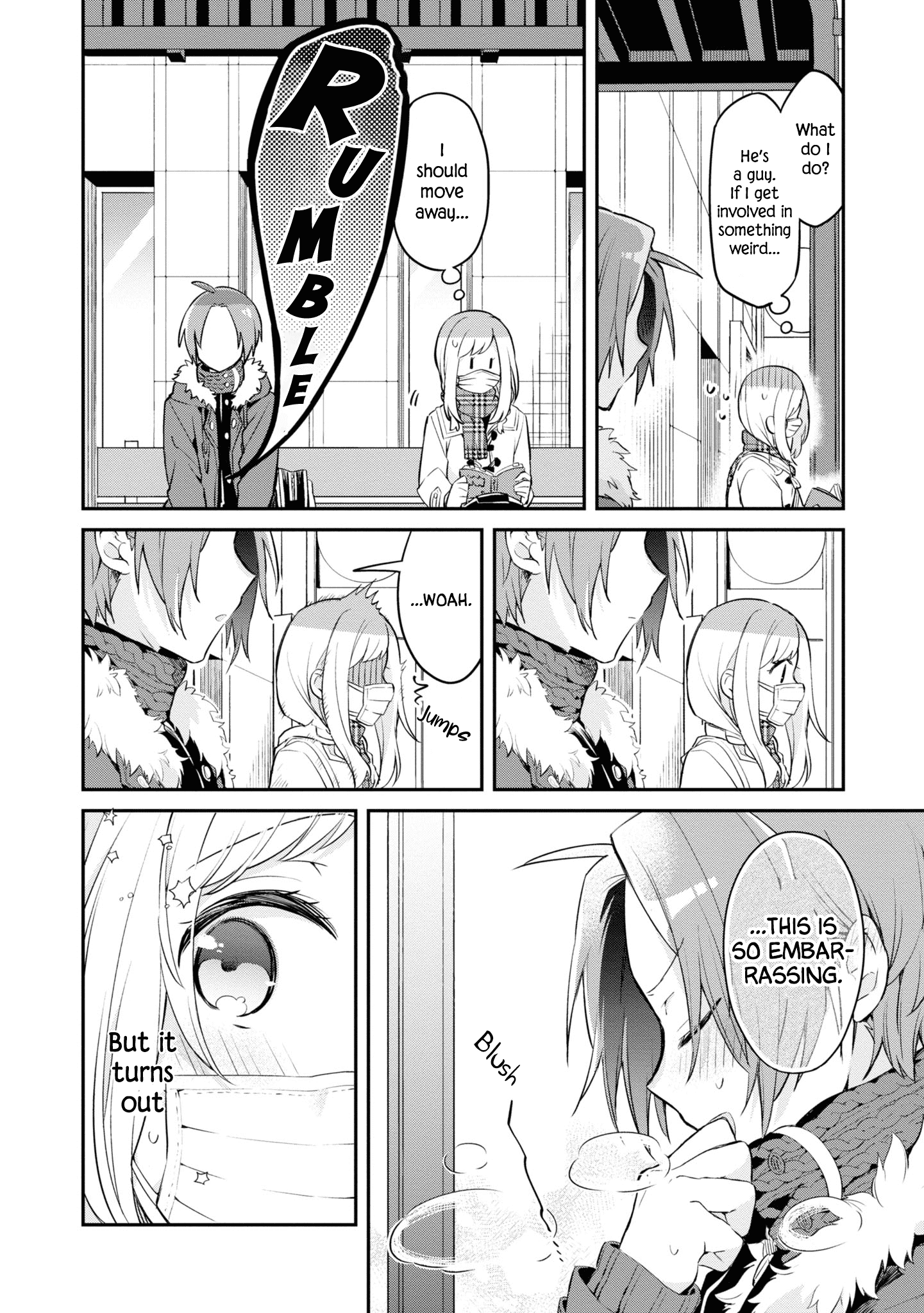 Kimi No Yokogao Shika Mirenai - Chapter 10: Bus Stop Person