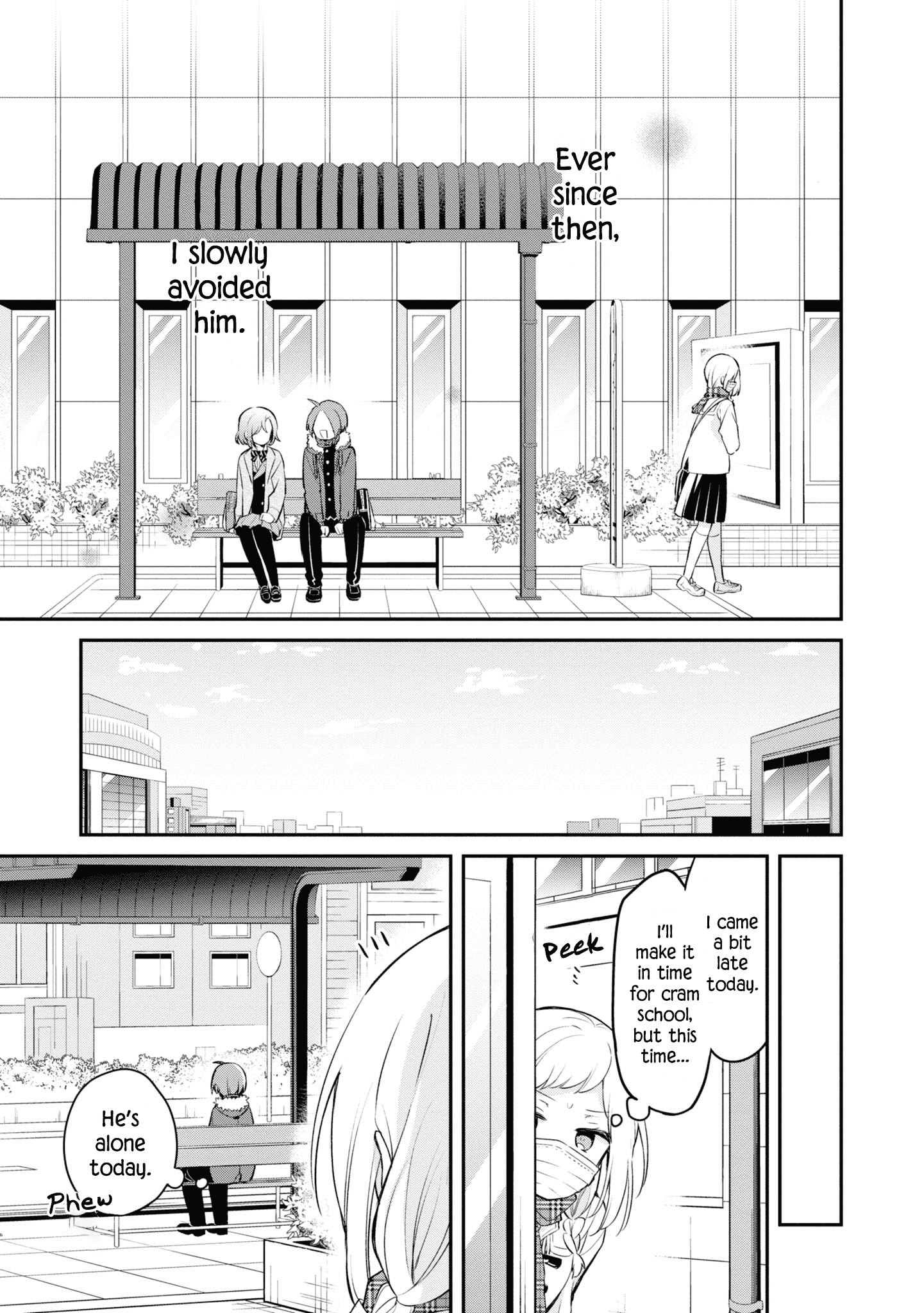 Kimi No Yokogao Shika Mirenai - Chapter 10: Bus Stop Person