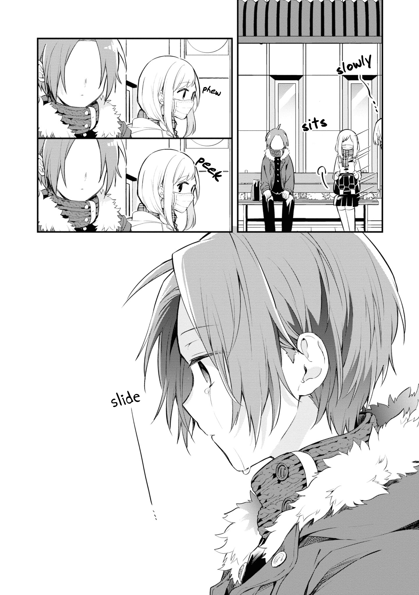 Kimi No Yokogao Shika Mirenai - Chapter 10: Bus Stop Person